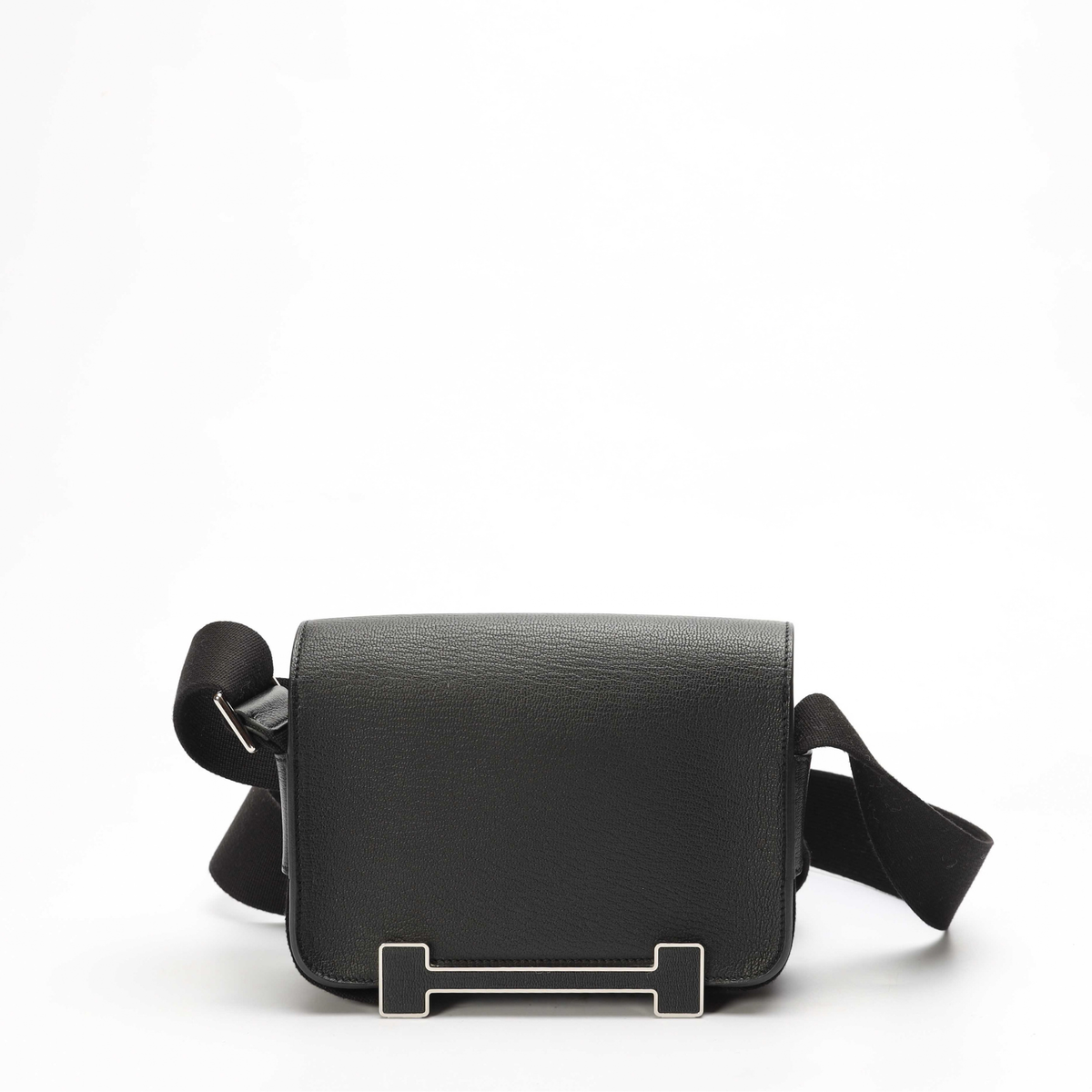 Hermès Geta Black Crossbody bag