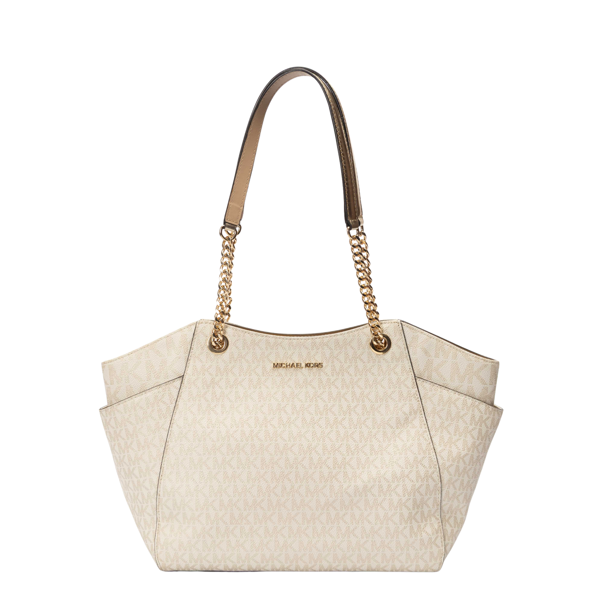 Michael Kors White Jet Set Tote