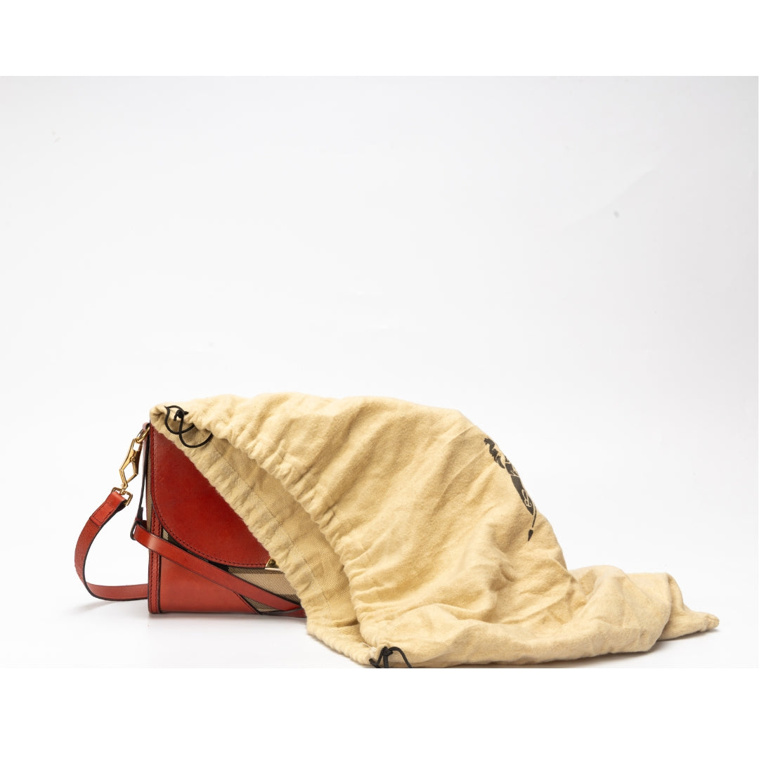 Burberry House Check Crossbody Bag