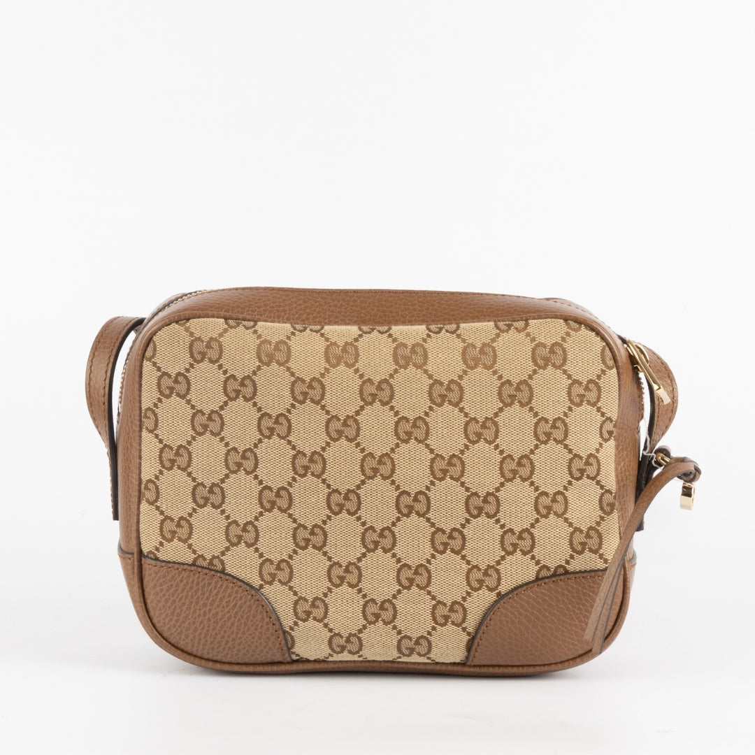 Gucci GG Canvas Bree Crossbody Bag