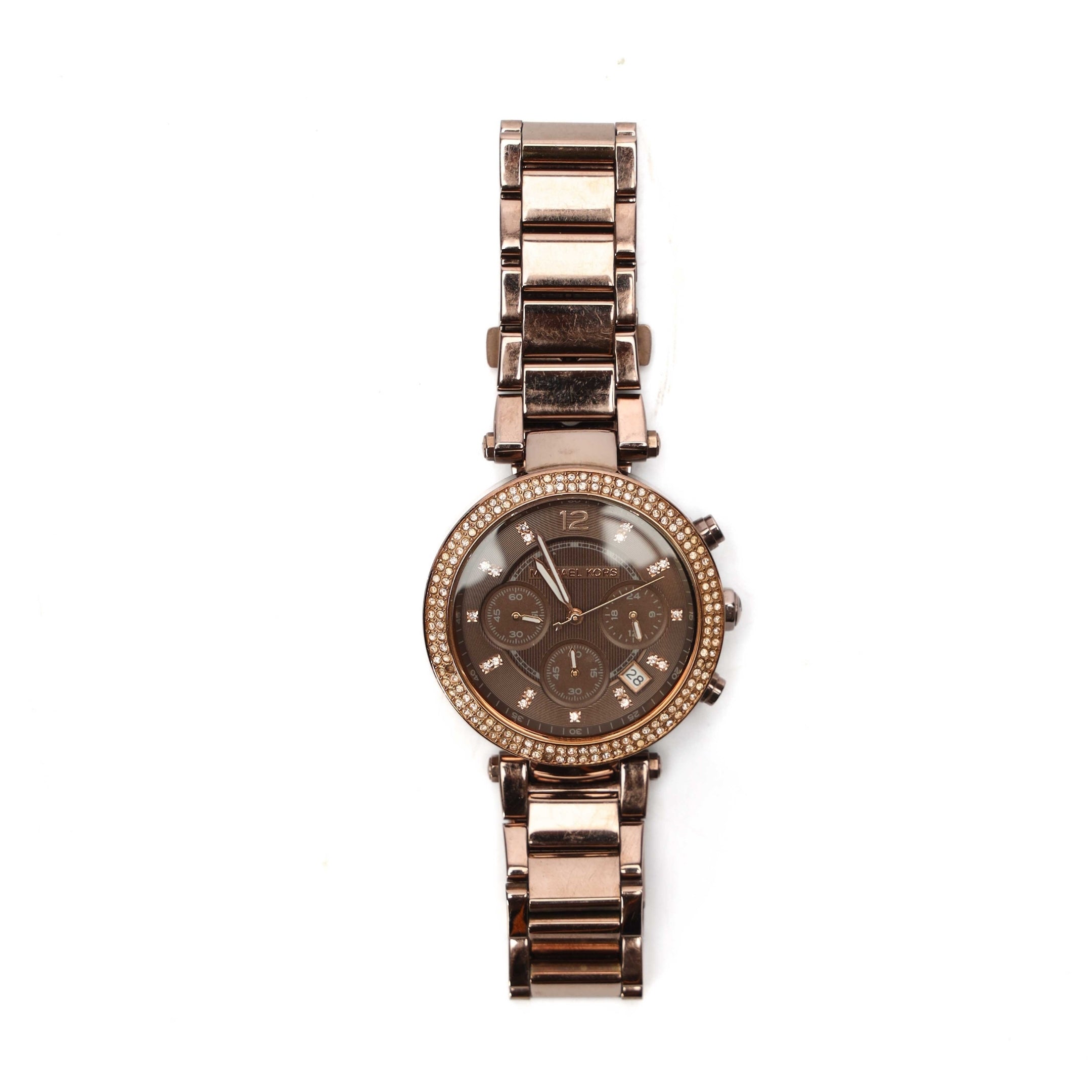 Michael Kors Parker Brown Analogue Watch