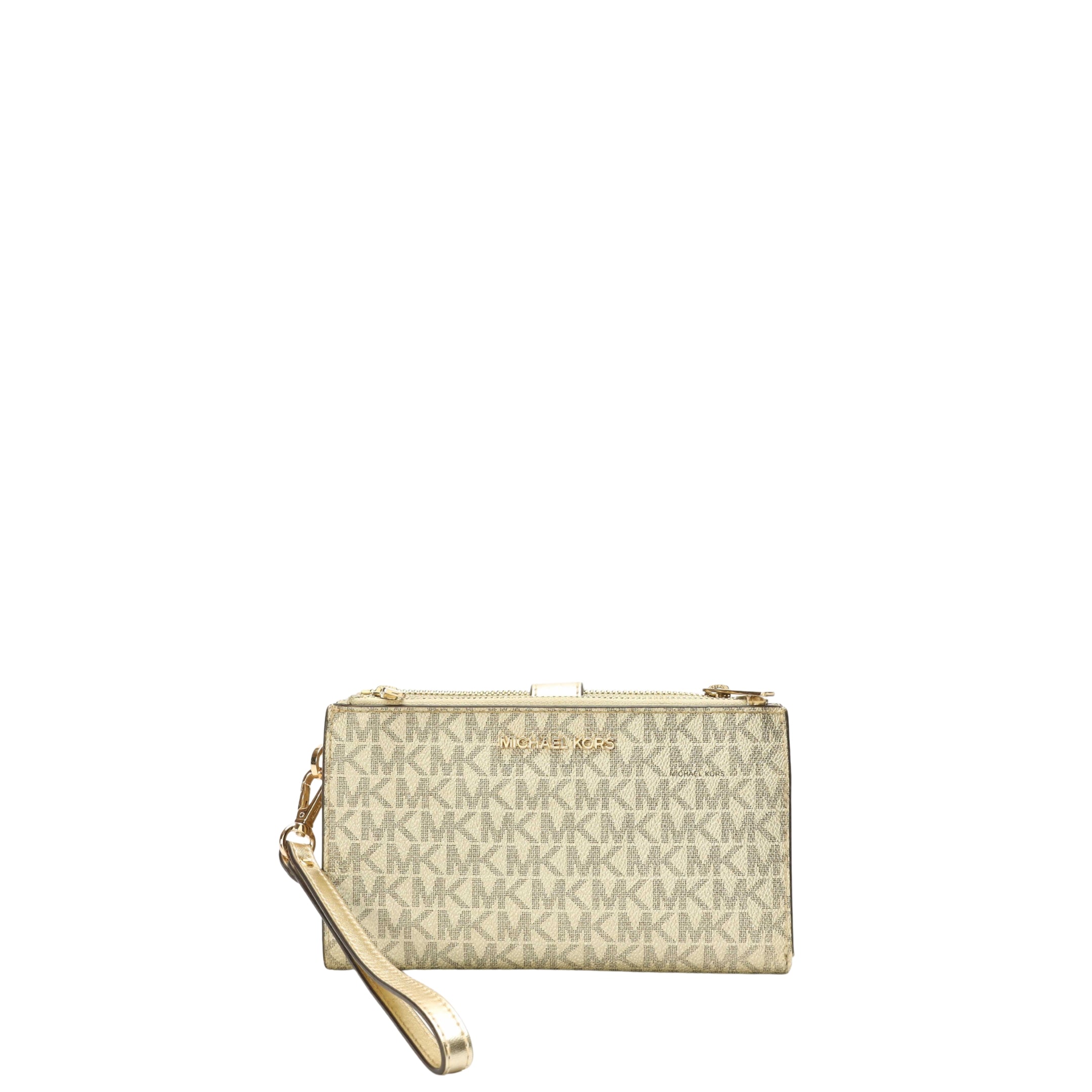 Michael Kors Jet Set Signature Logo Wallet