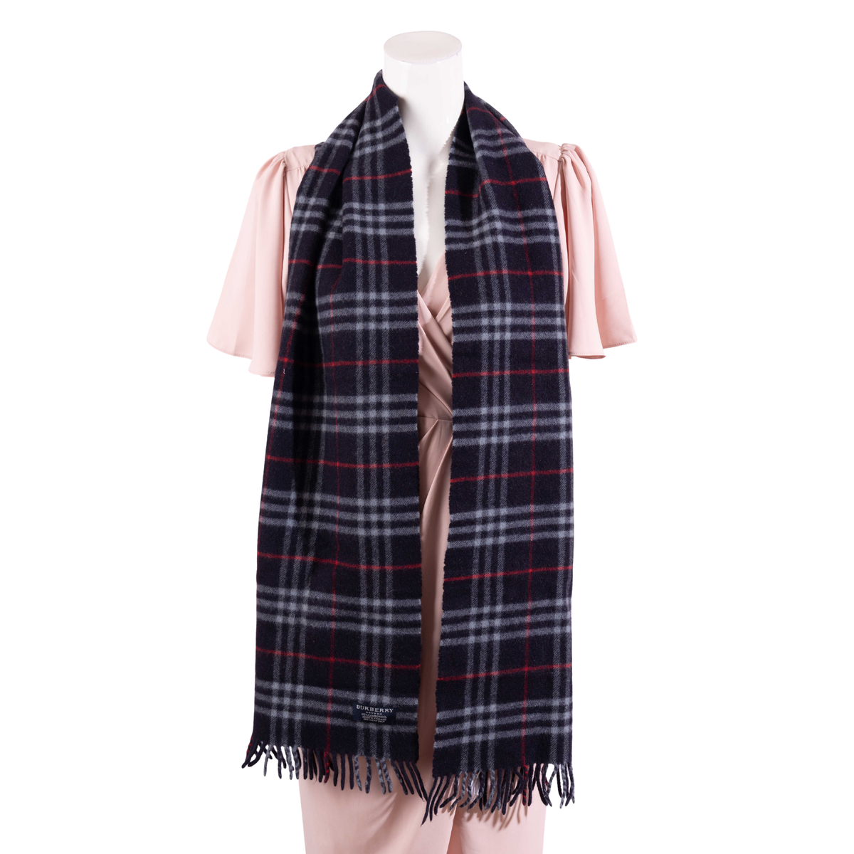 Burberry Check Scarf