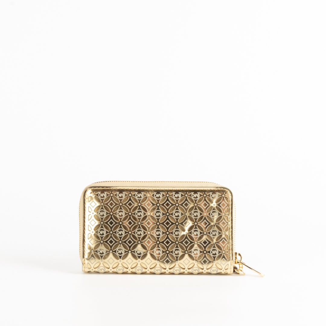 Michael Kors Mk Perforated Multifunction Wallet