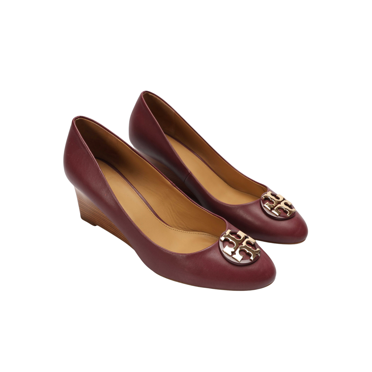 Tory Burch Luna Wedge Pumps