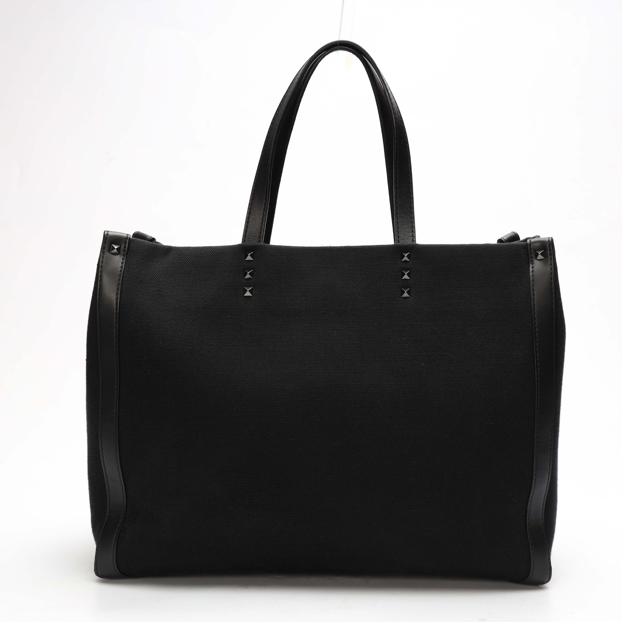 Valentino Garavani Black VLTN Ecolab Tote