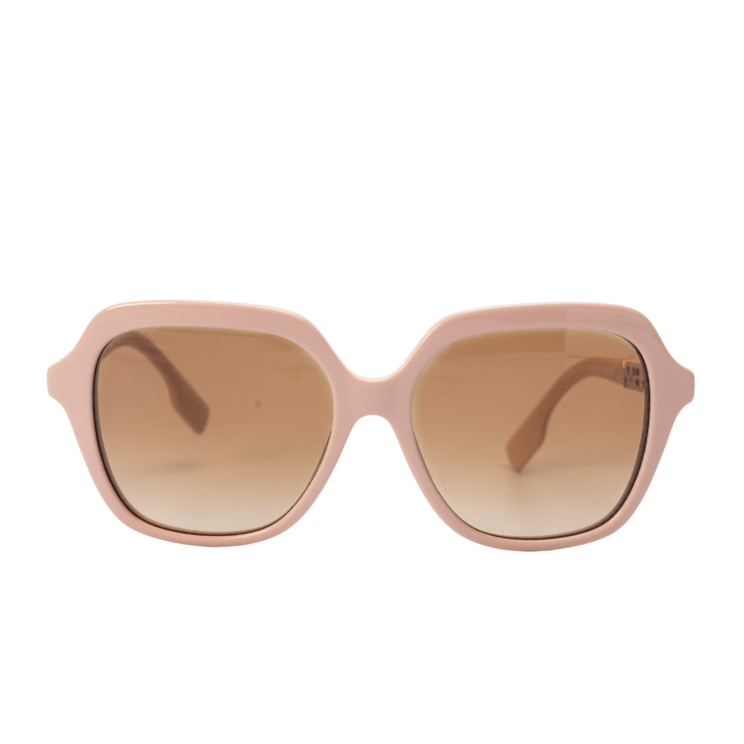 Burberry Logo Pink Women's Sunglasses