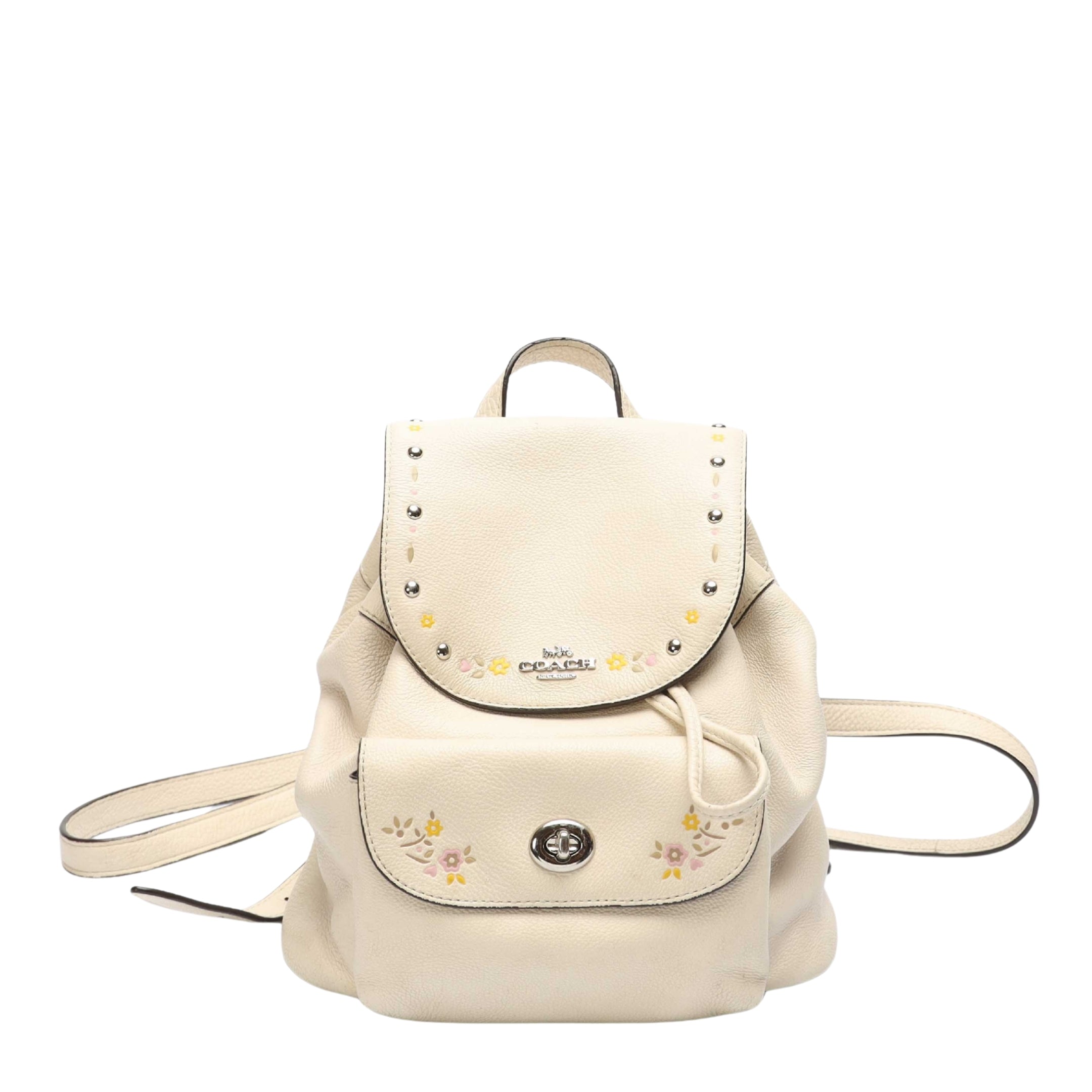 Coach White Billie Backpack Coach White Billie Backpack