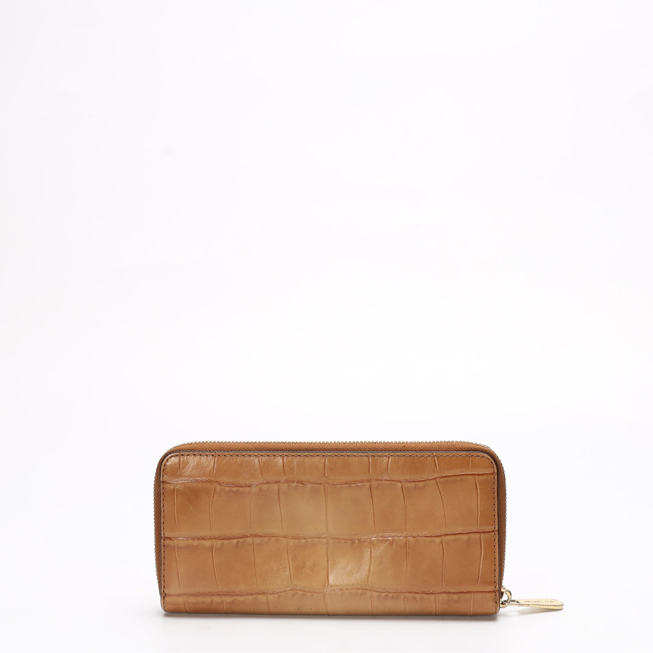 Michael Kors Crocodile Embossed Continental Wallet