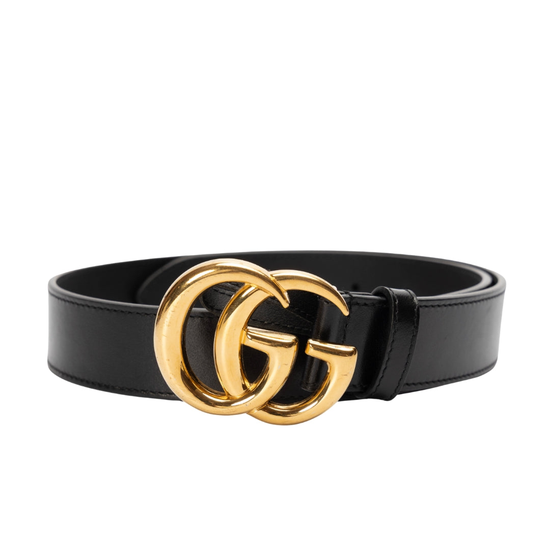 Gucci GG Marmont Buckle Waist Belt