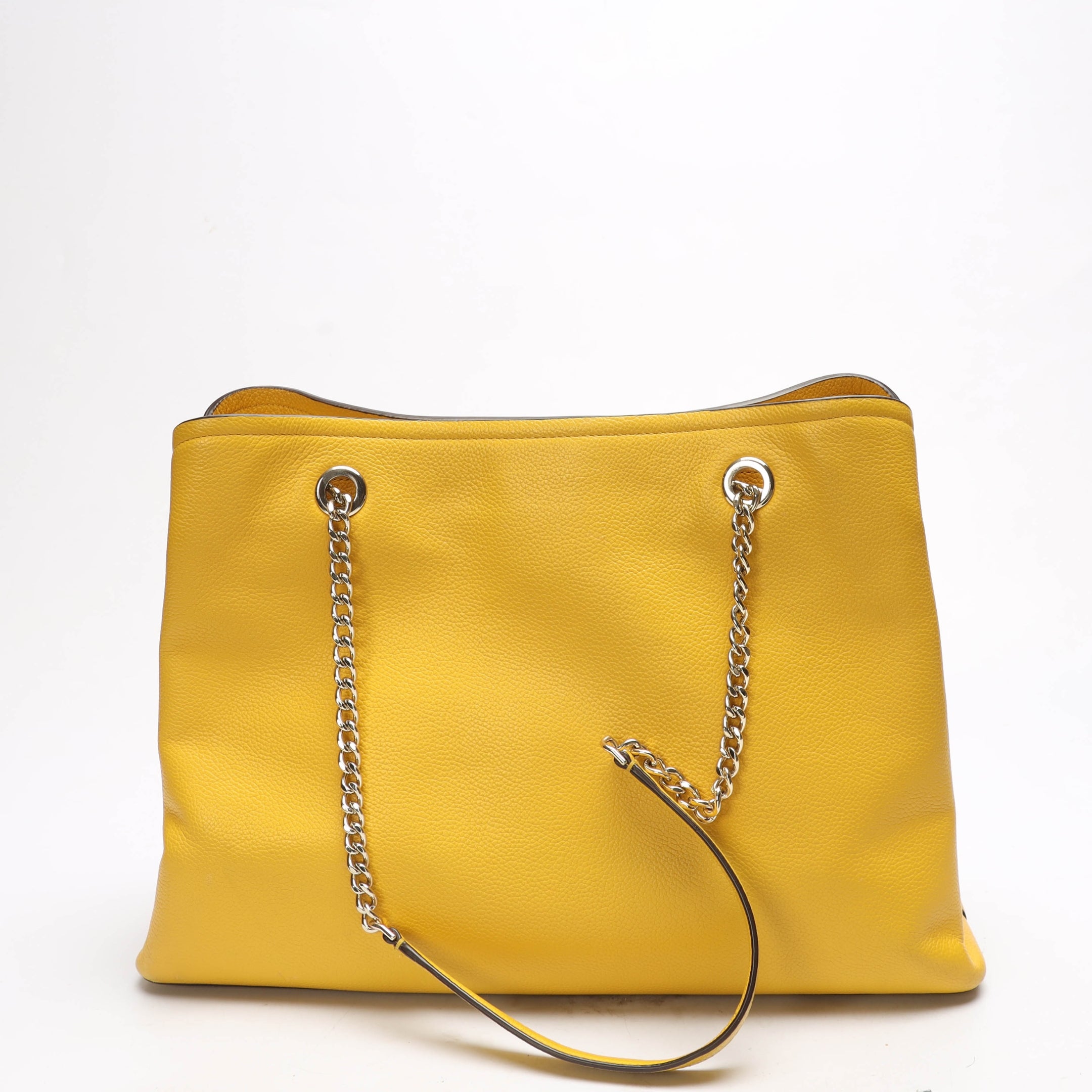 Kate Spade Yellow Jordyn Chain Tote
