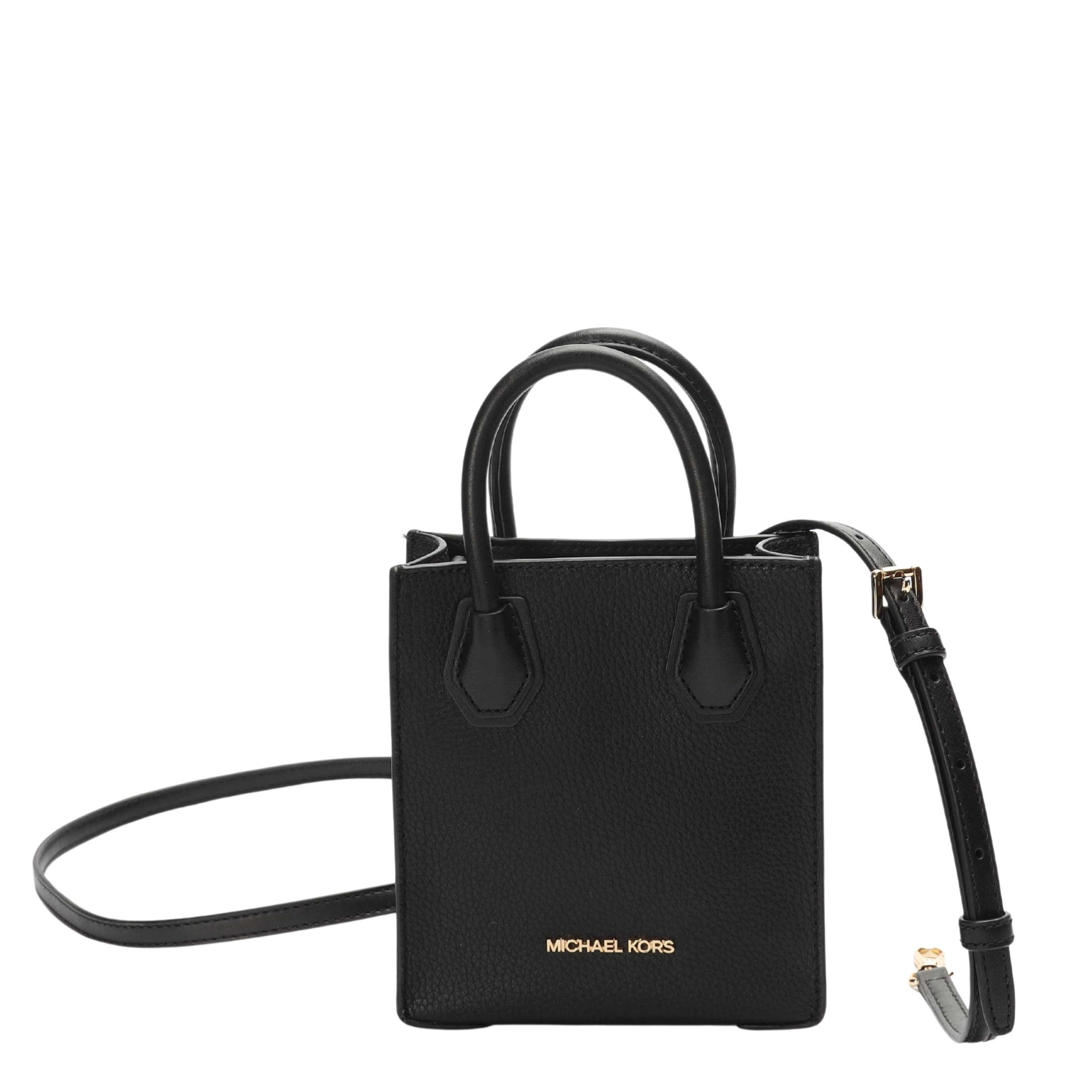Michael Kors Mercer XS Black Crossbody Bag