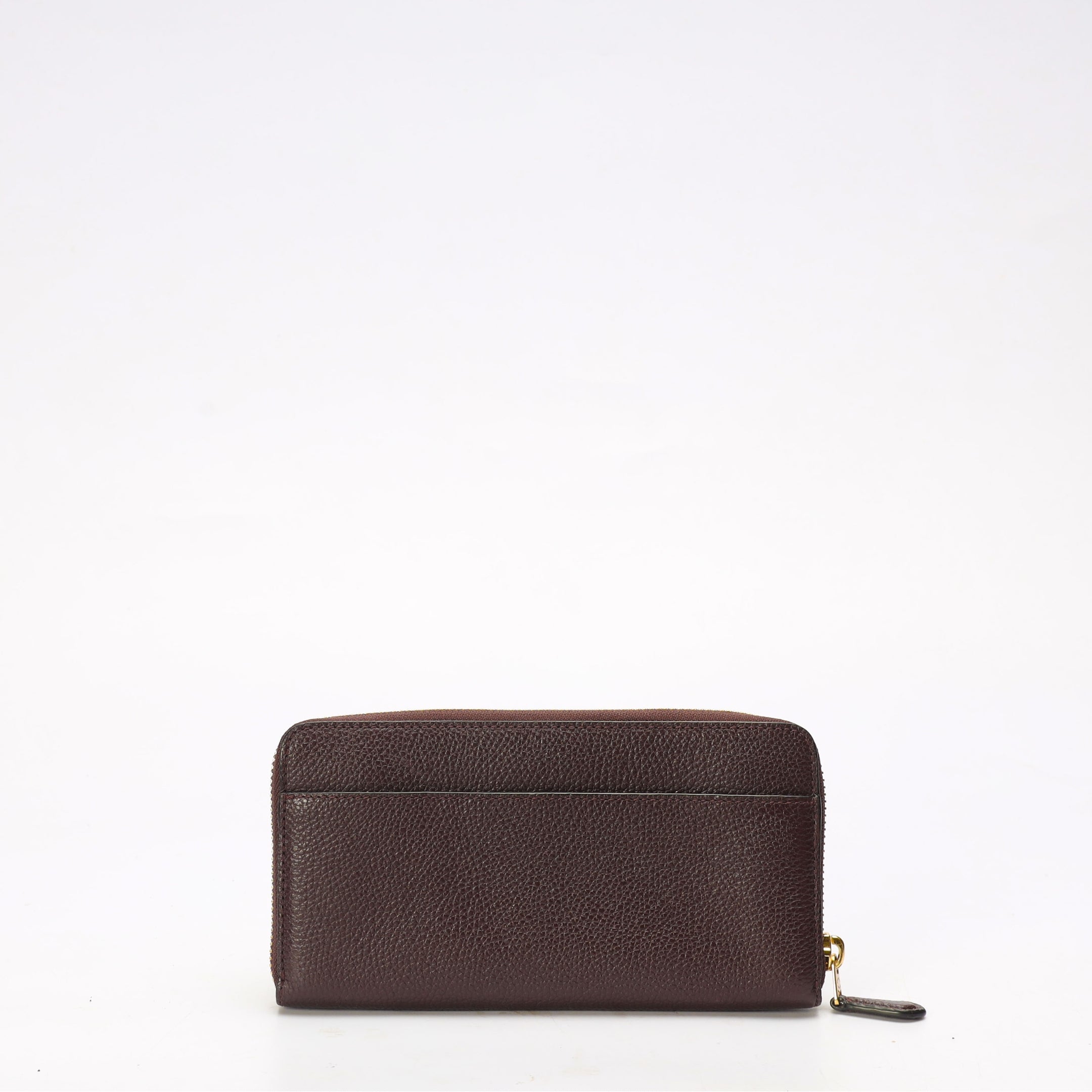 Coach Brown Zippy Continental Wallet