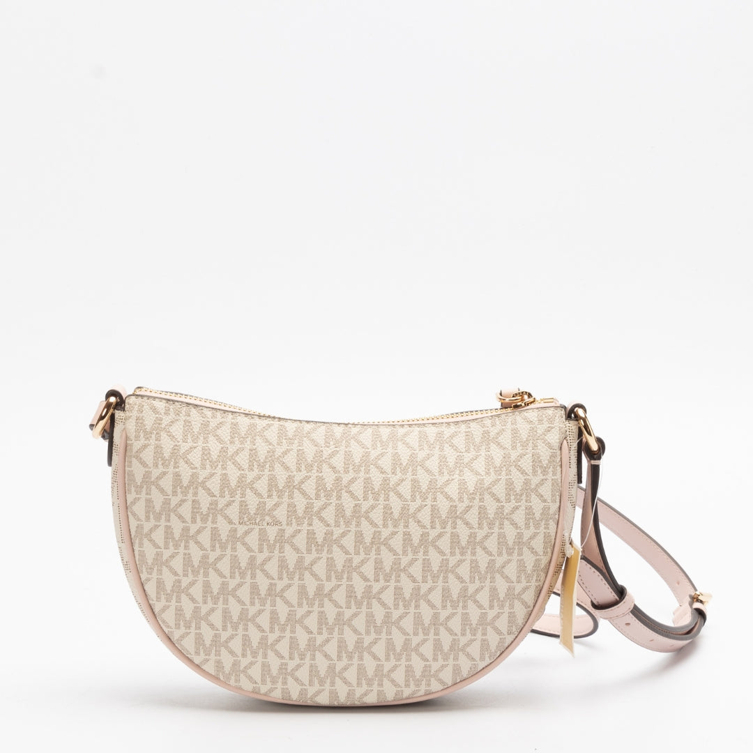 Michael Kors Dover Monogram Crossbody Bag