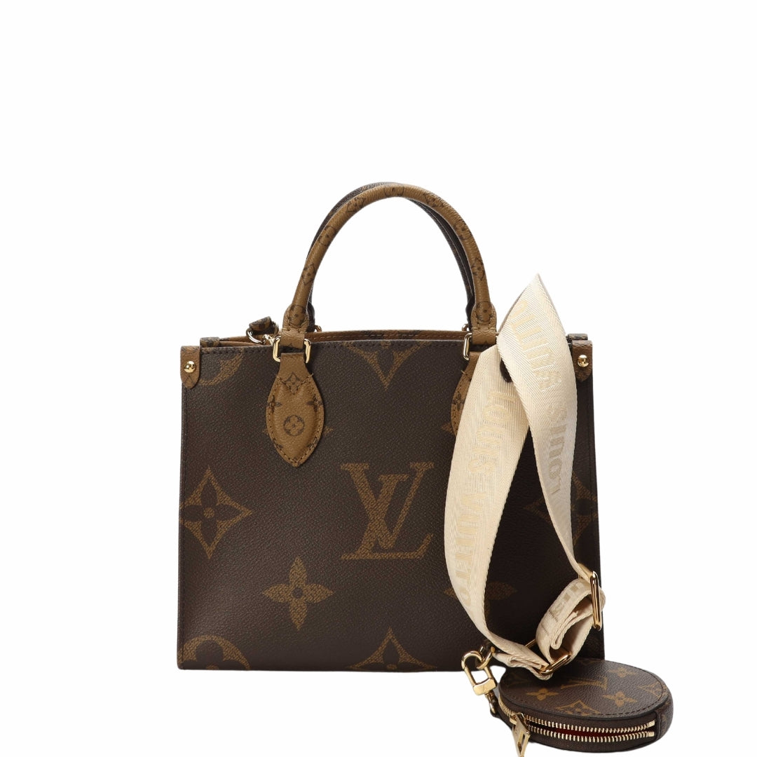 Louis Vuitton OnTheGo PM Satchel