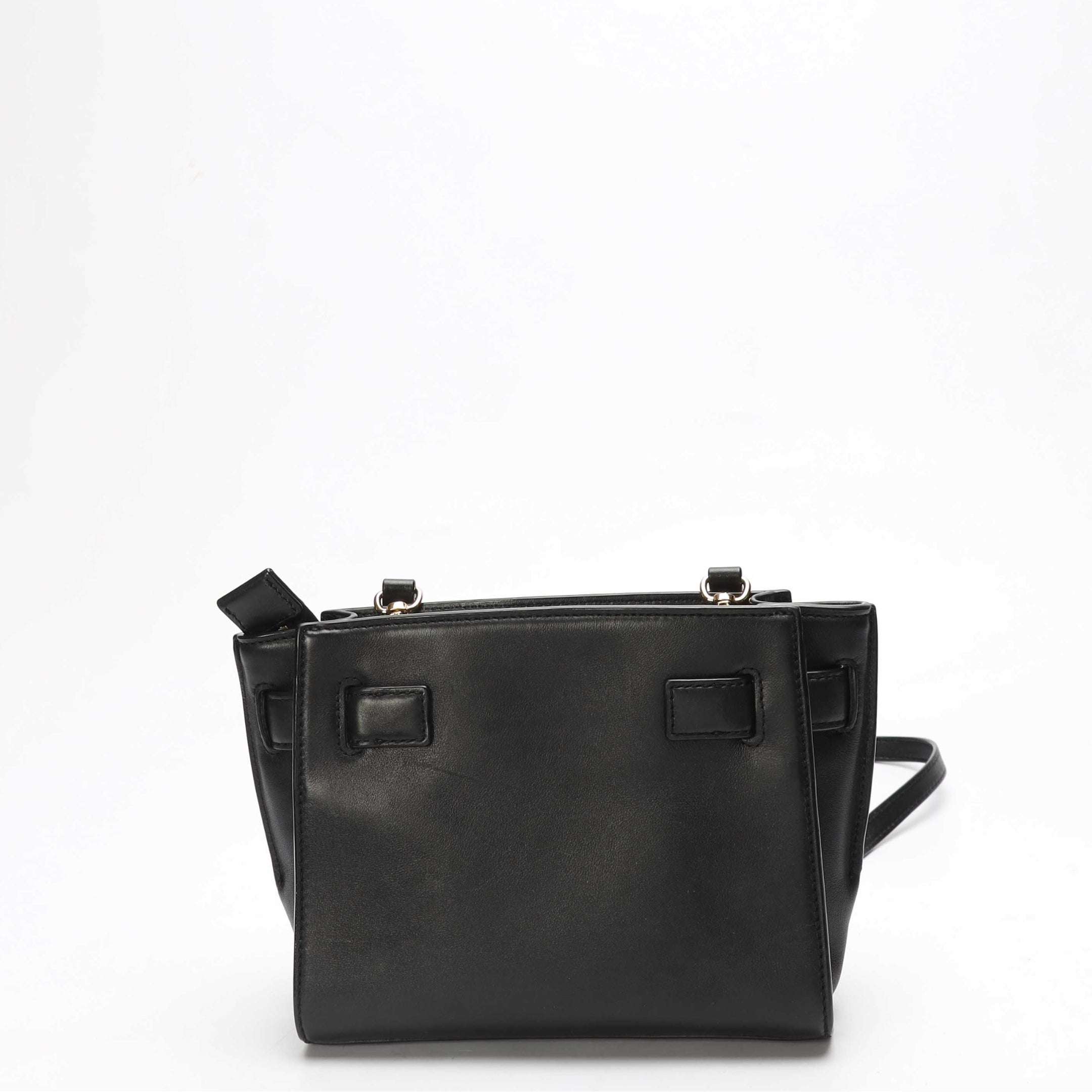 Michael Kors Black Hamilton Crossbody Bag