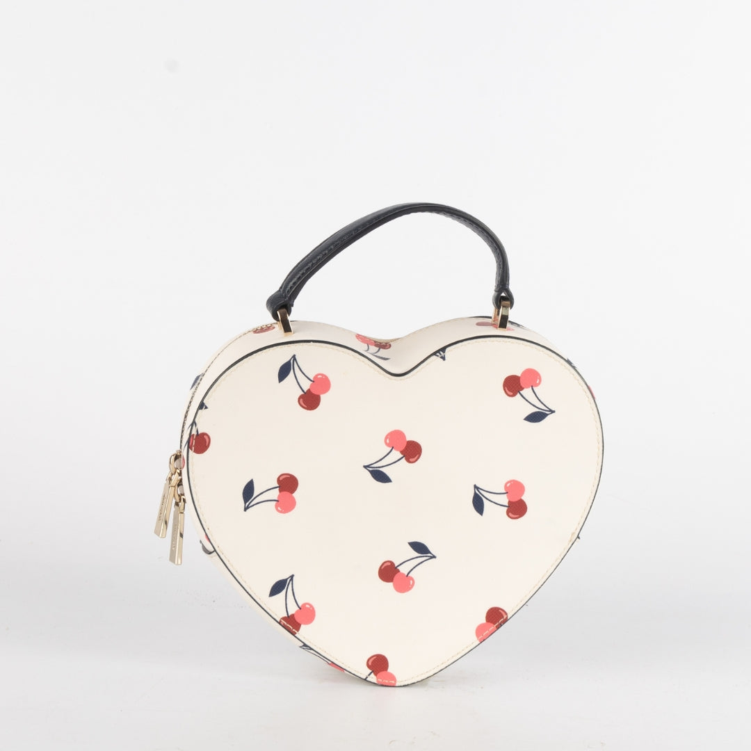 Kate Spade Love Shack Cherry Heart Crossbody Body