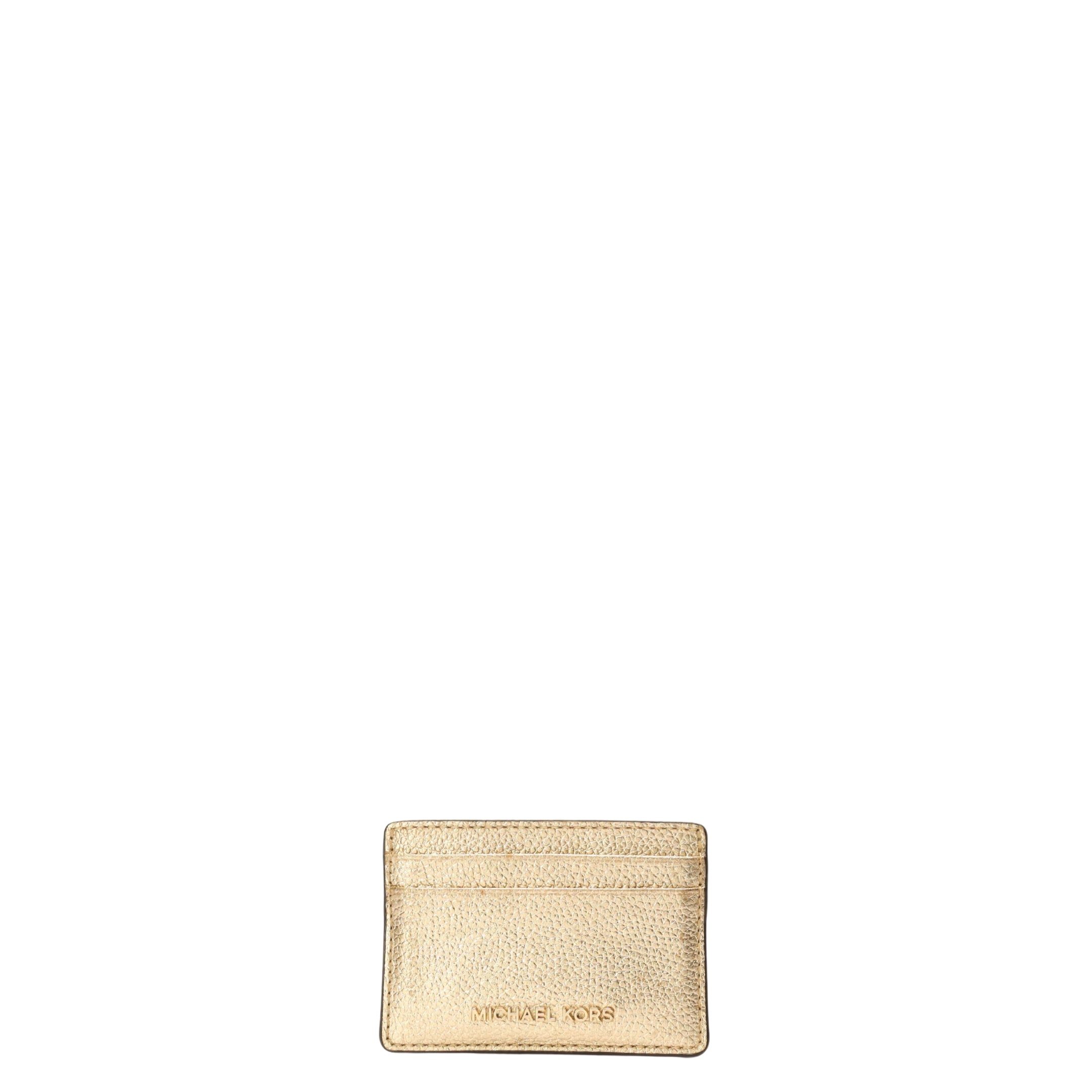 Michael Kors Metallic Card Holder