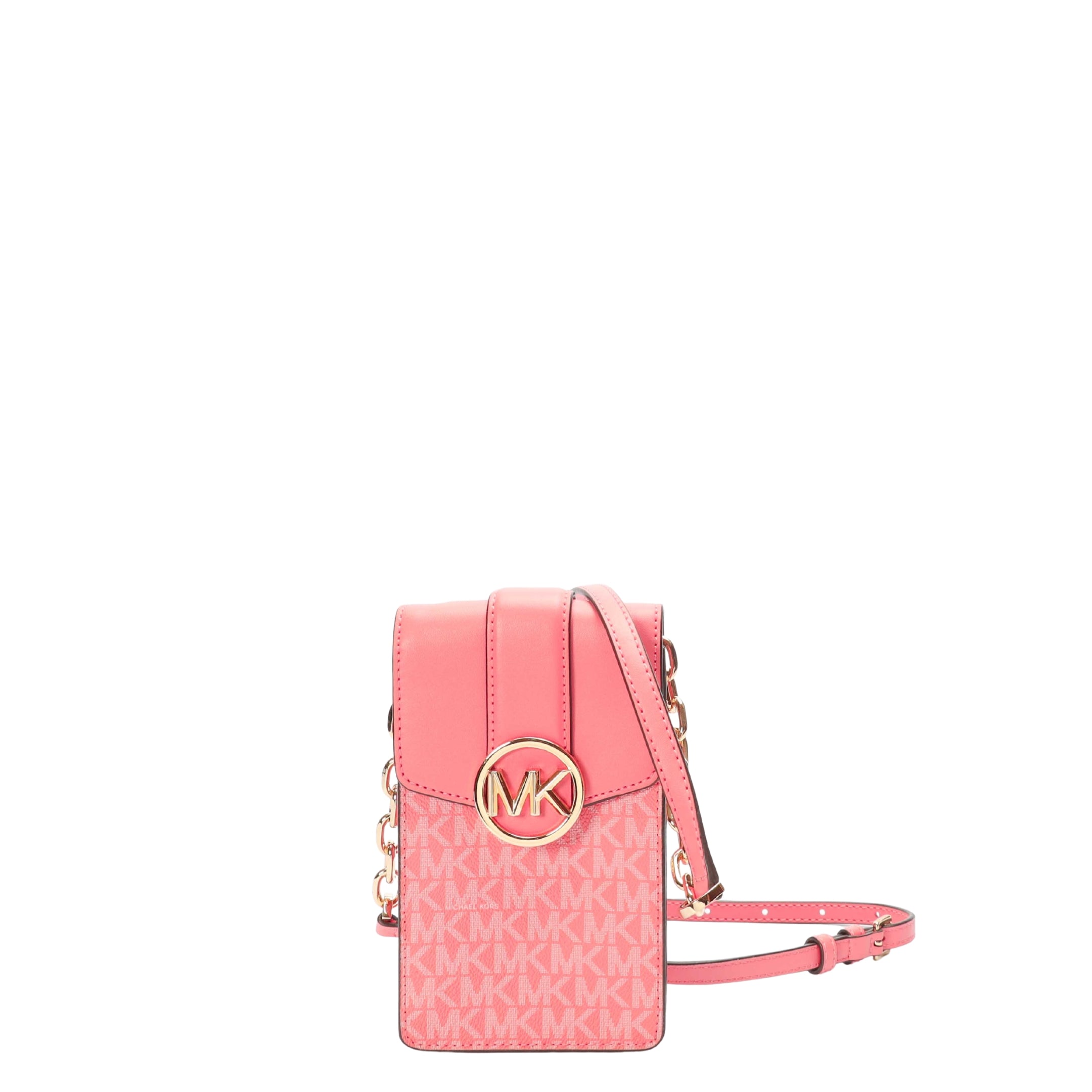 Michael Kors Carmen Logo Smartphone Crossbody Bag