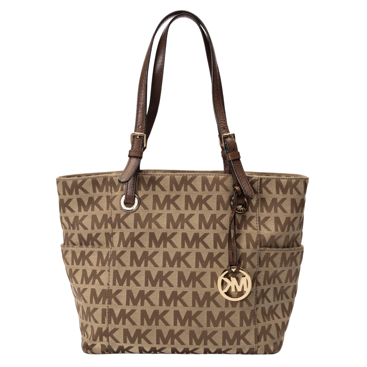 Michael Kors Jet Set Logo Tote