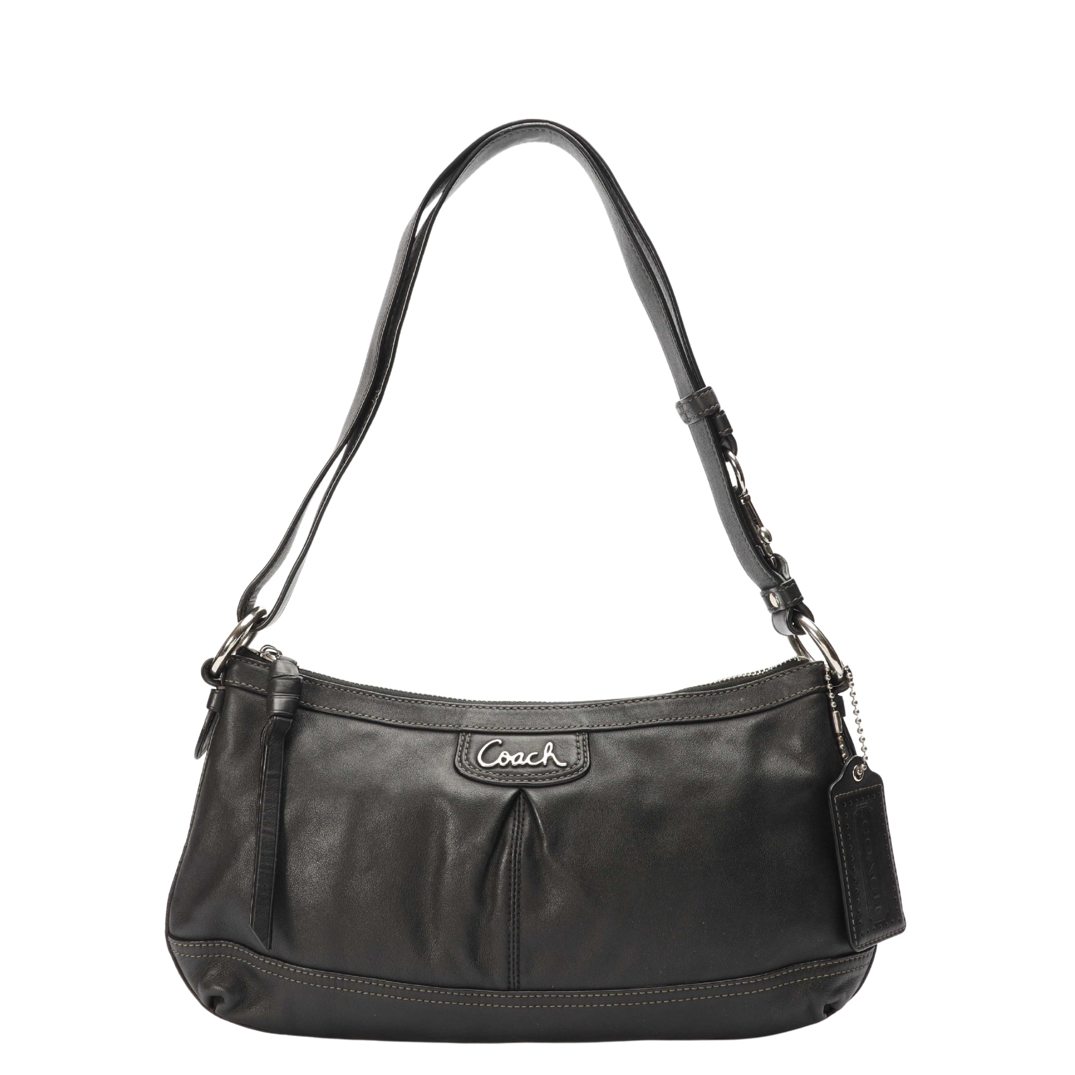 Coach Black Hobo Bag