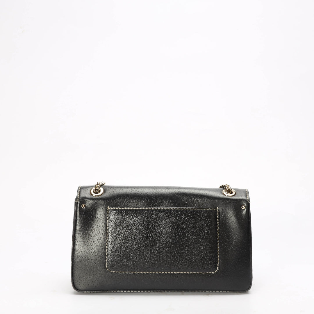 Kate Spade Black Twistlock Crossbody Bag