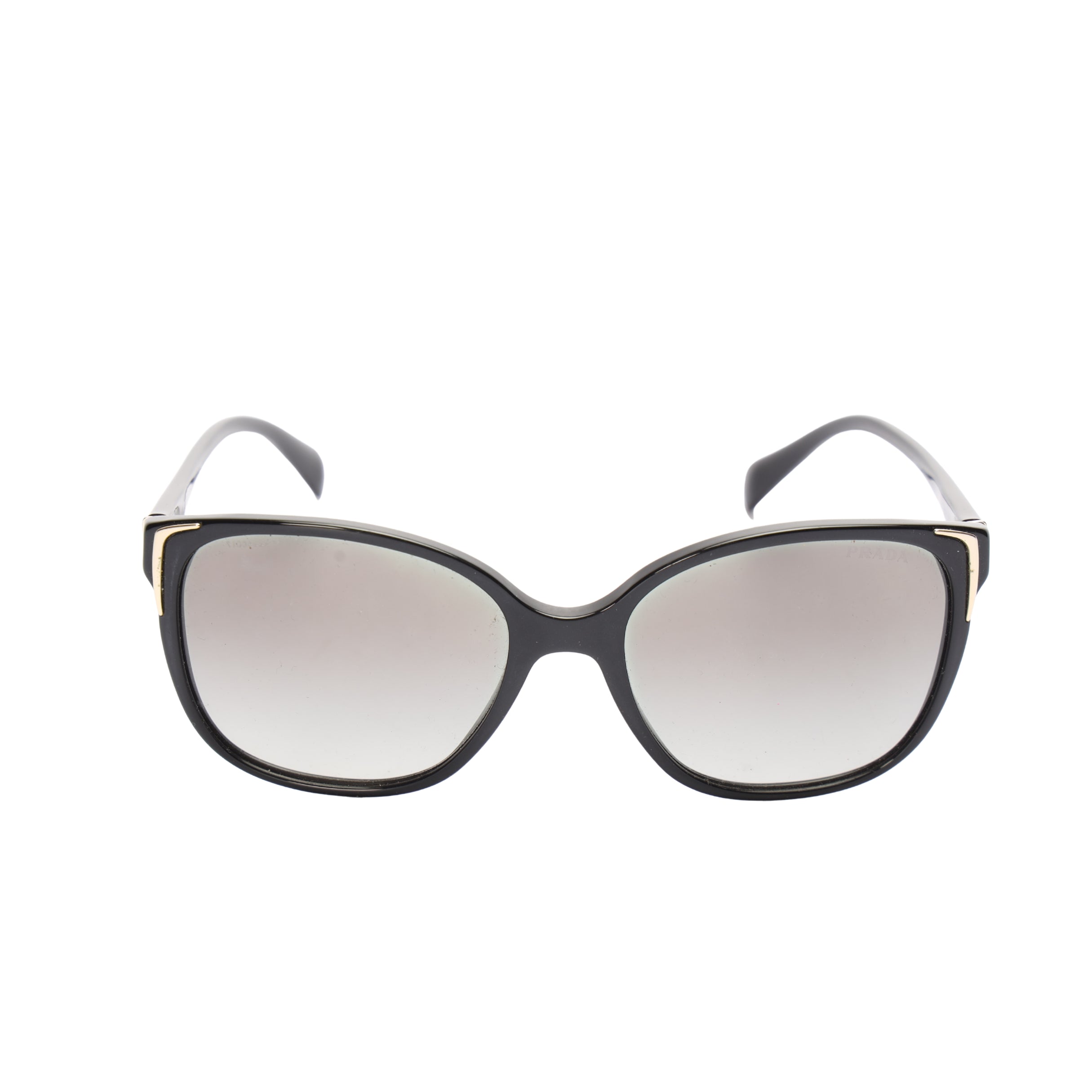 Prada Black Square Sunglasses