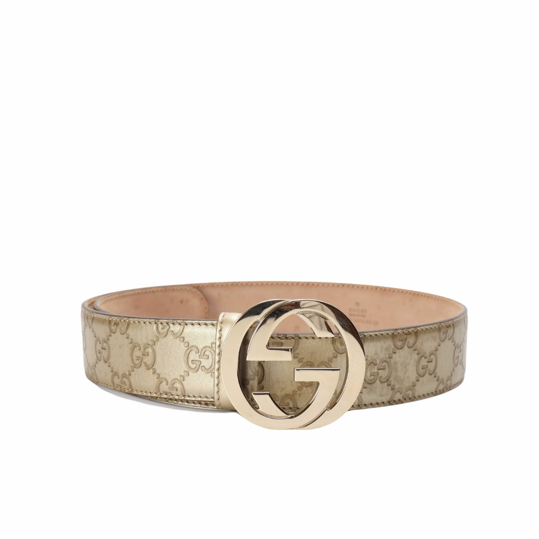 Gucci Interlocking GG Marmont Belt