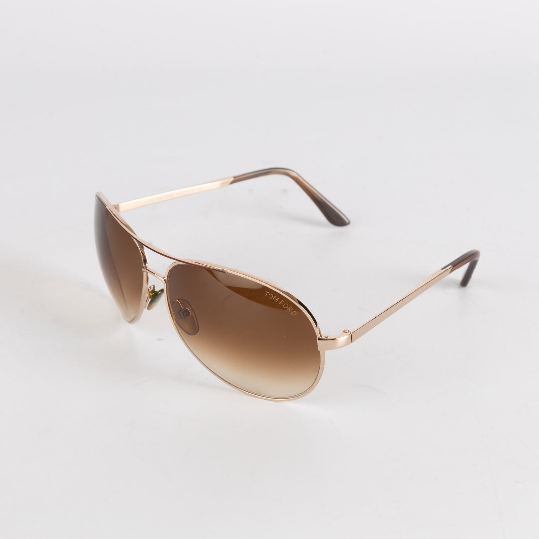 Tom Ford Charles Aviator Sunglasses