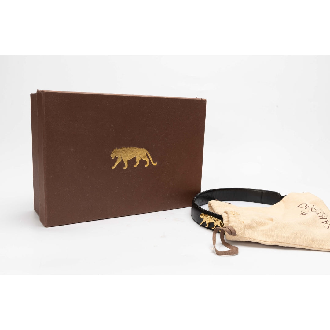Sabyasachi Royal Bengal Tiger Logo Belt