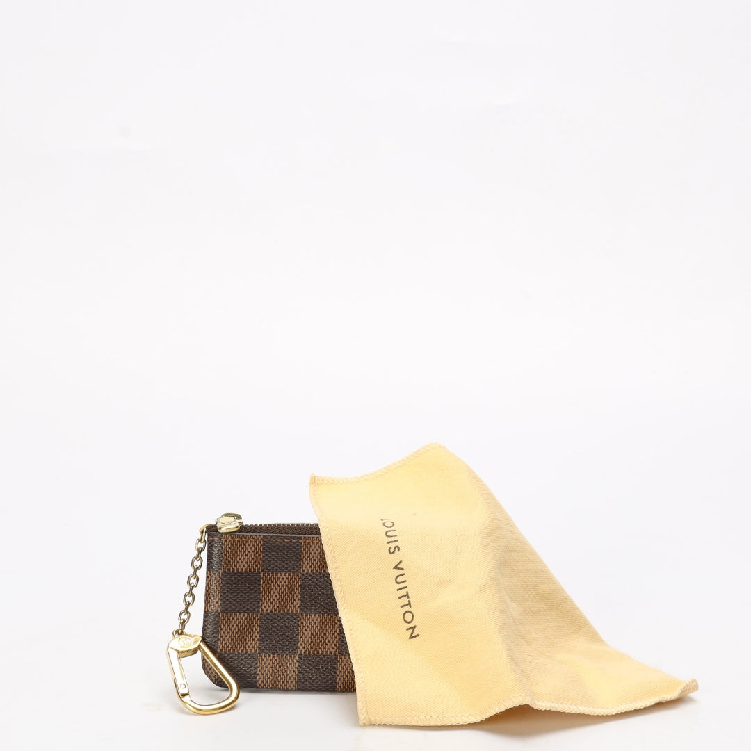 Louis Vuitton Damier Ebene Key Pouch