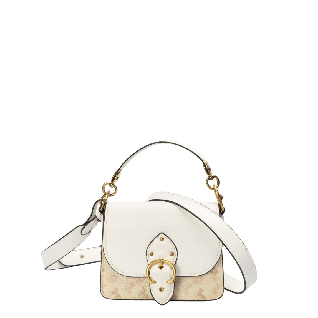 Coach Beat Horse & Carriage Print Shoulder Bag 18