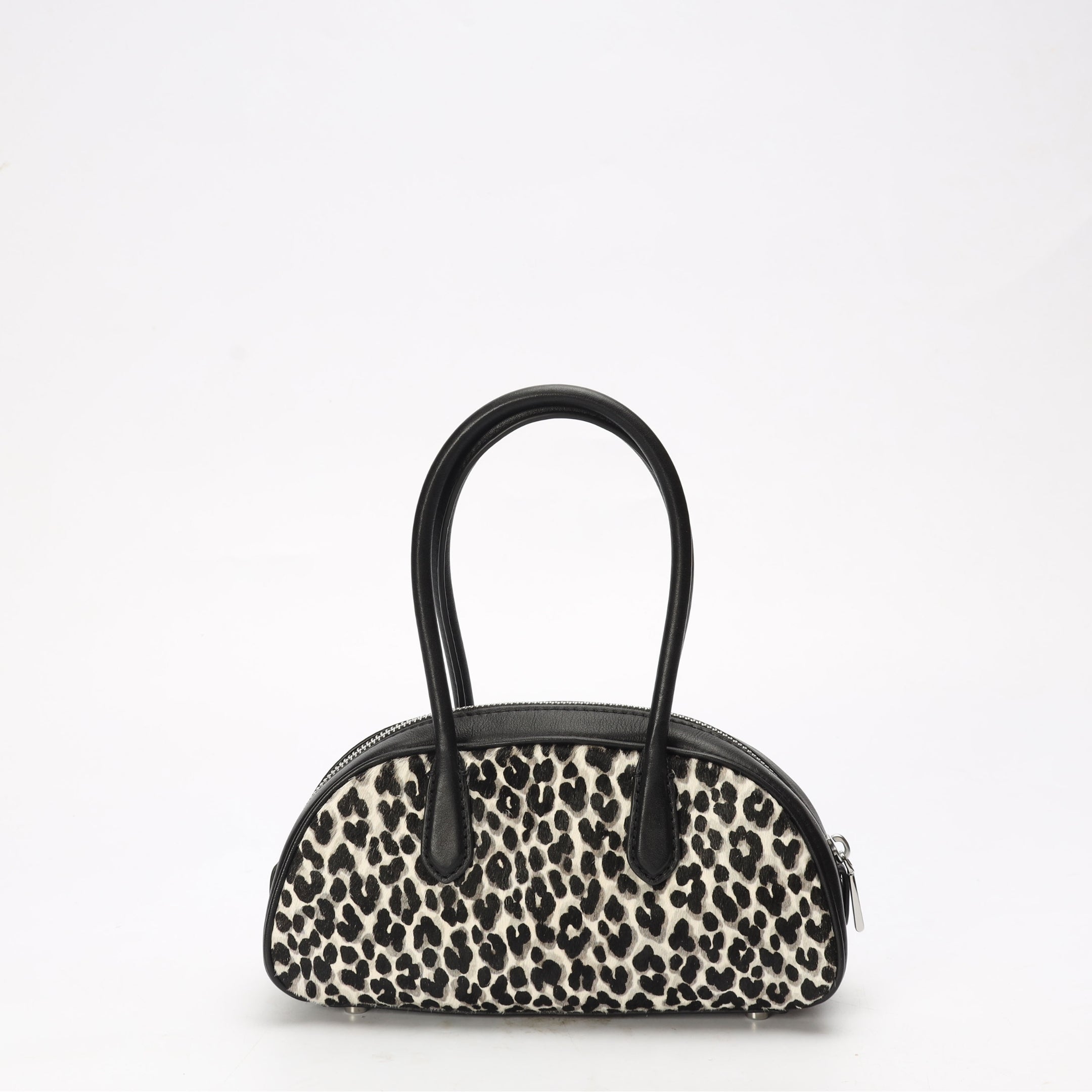 Michael Kors Lulu Small Leopard Print Satchel