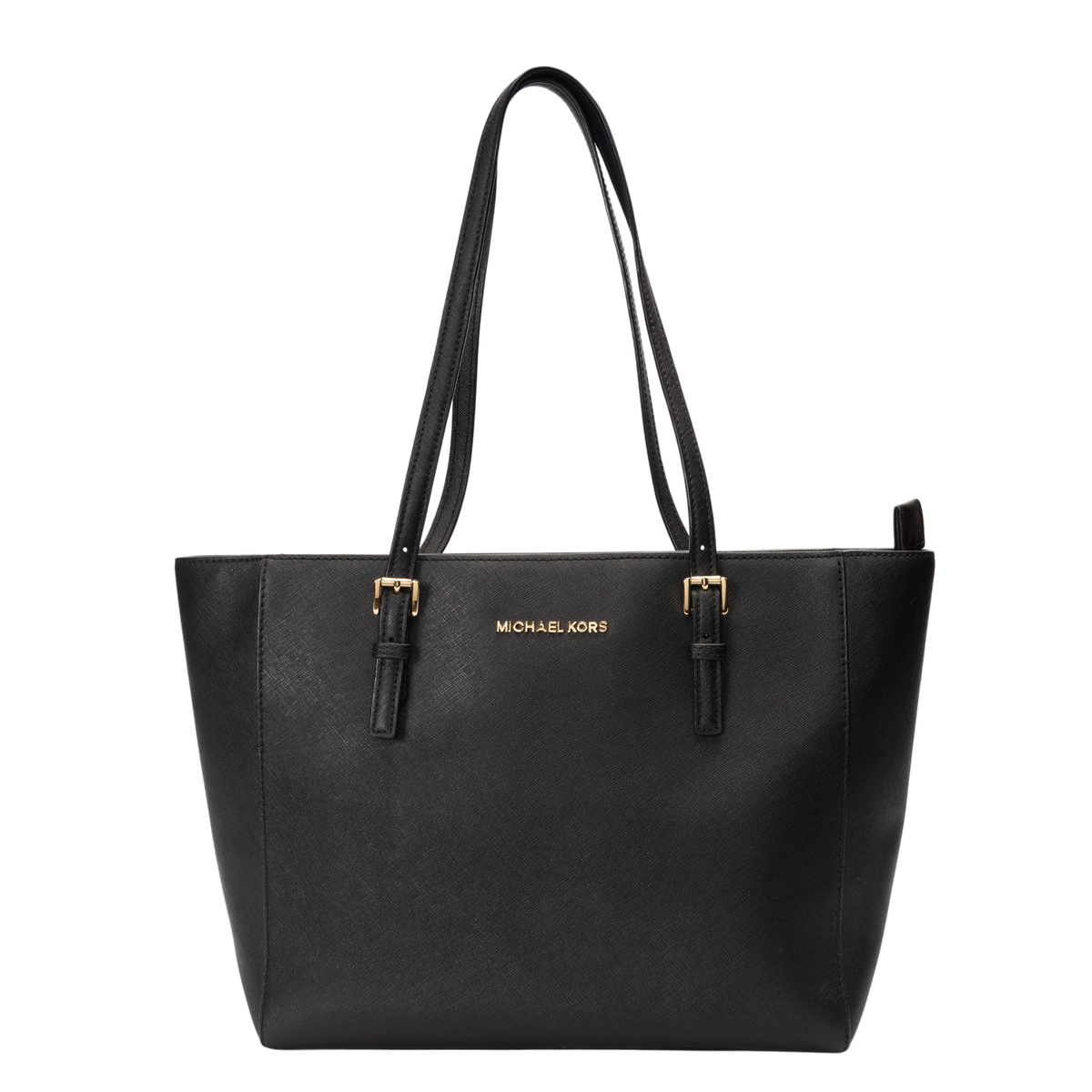Michael Kors Jet Set Travel Black Tote
