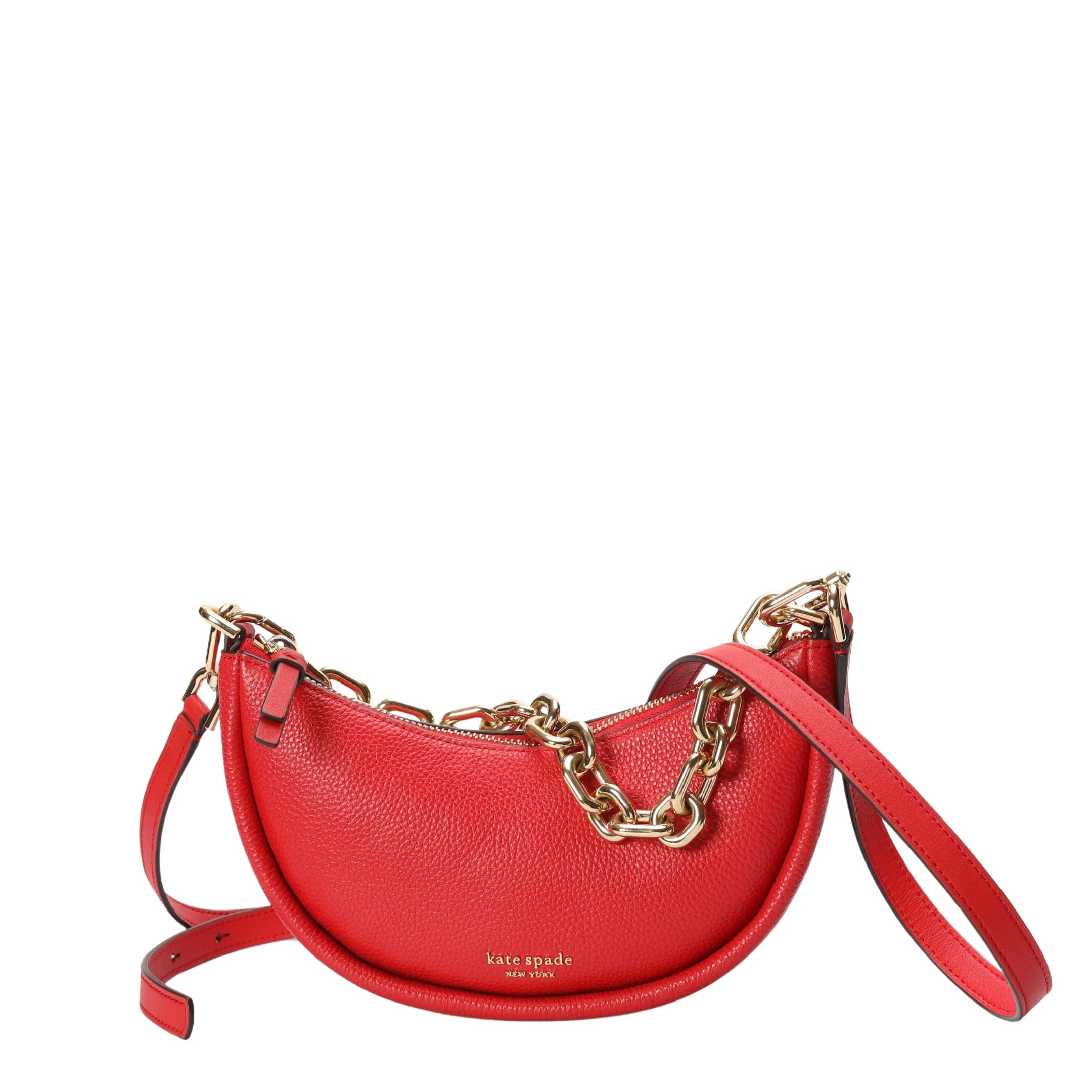 Kate Spade Smile Red Small Crossbody Bag