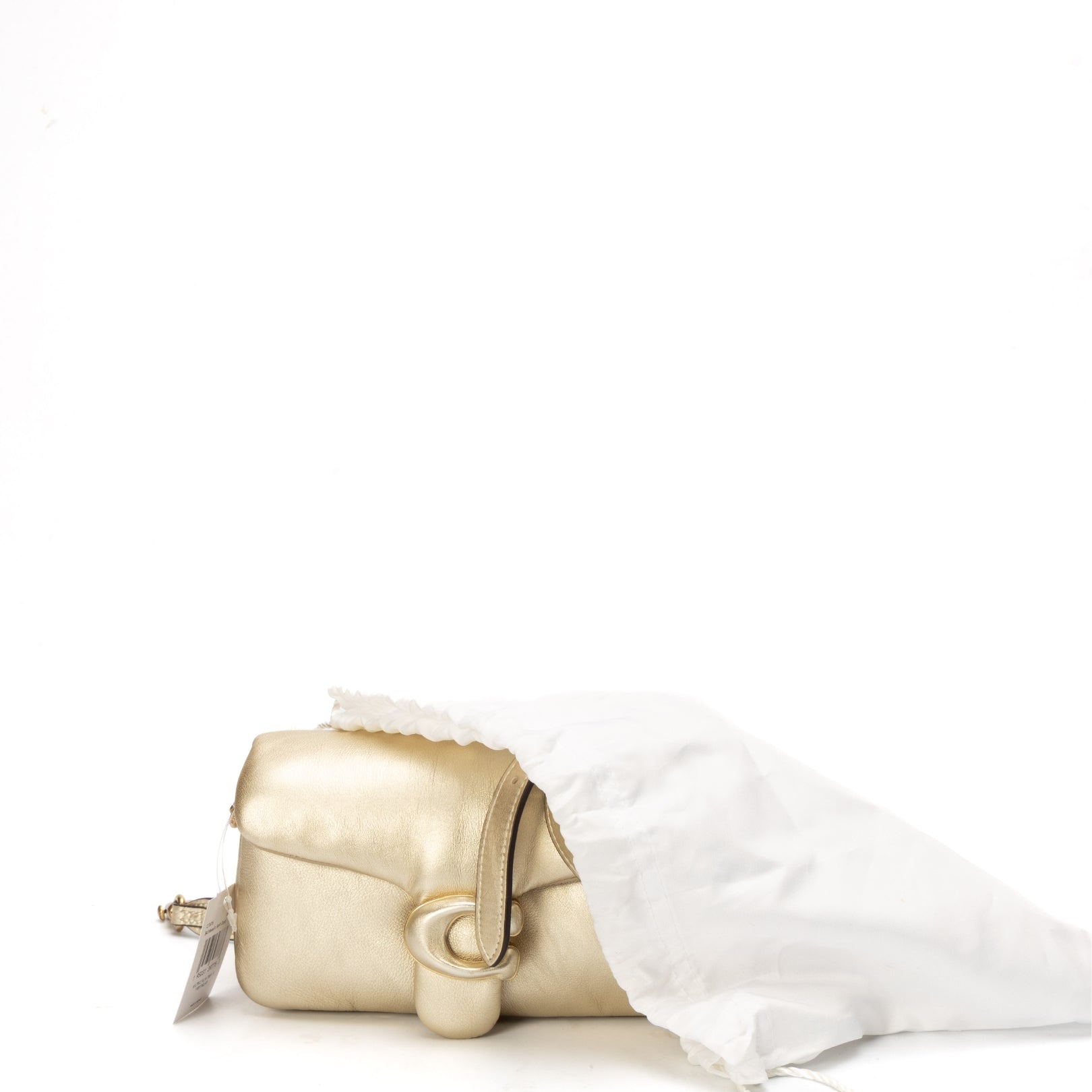 Coach Gold Pillow Tabby Shoulder Bag