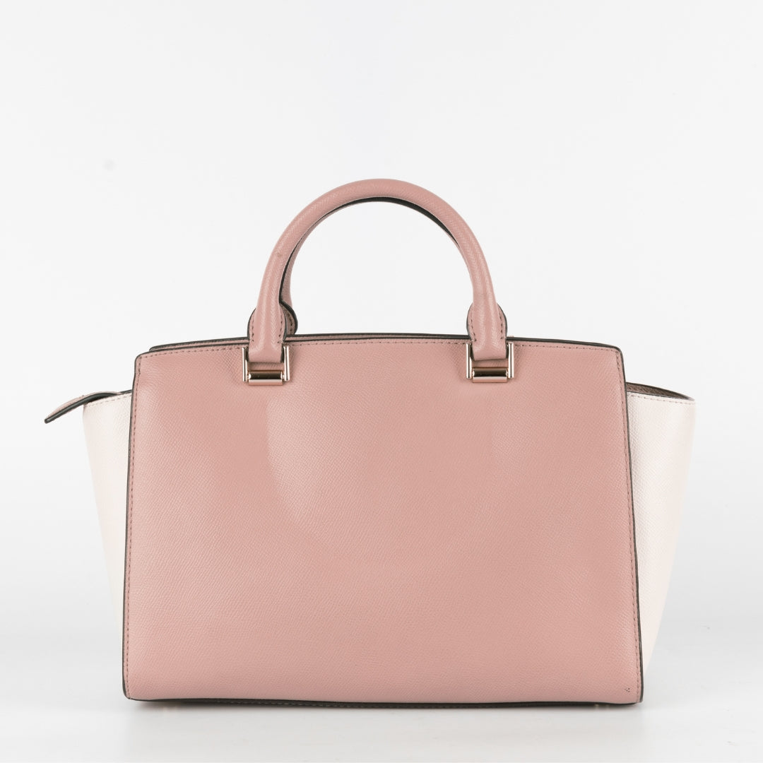 Michael Kors Soft Pink Sylvia Large Satchel ‌