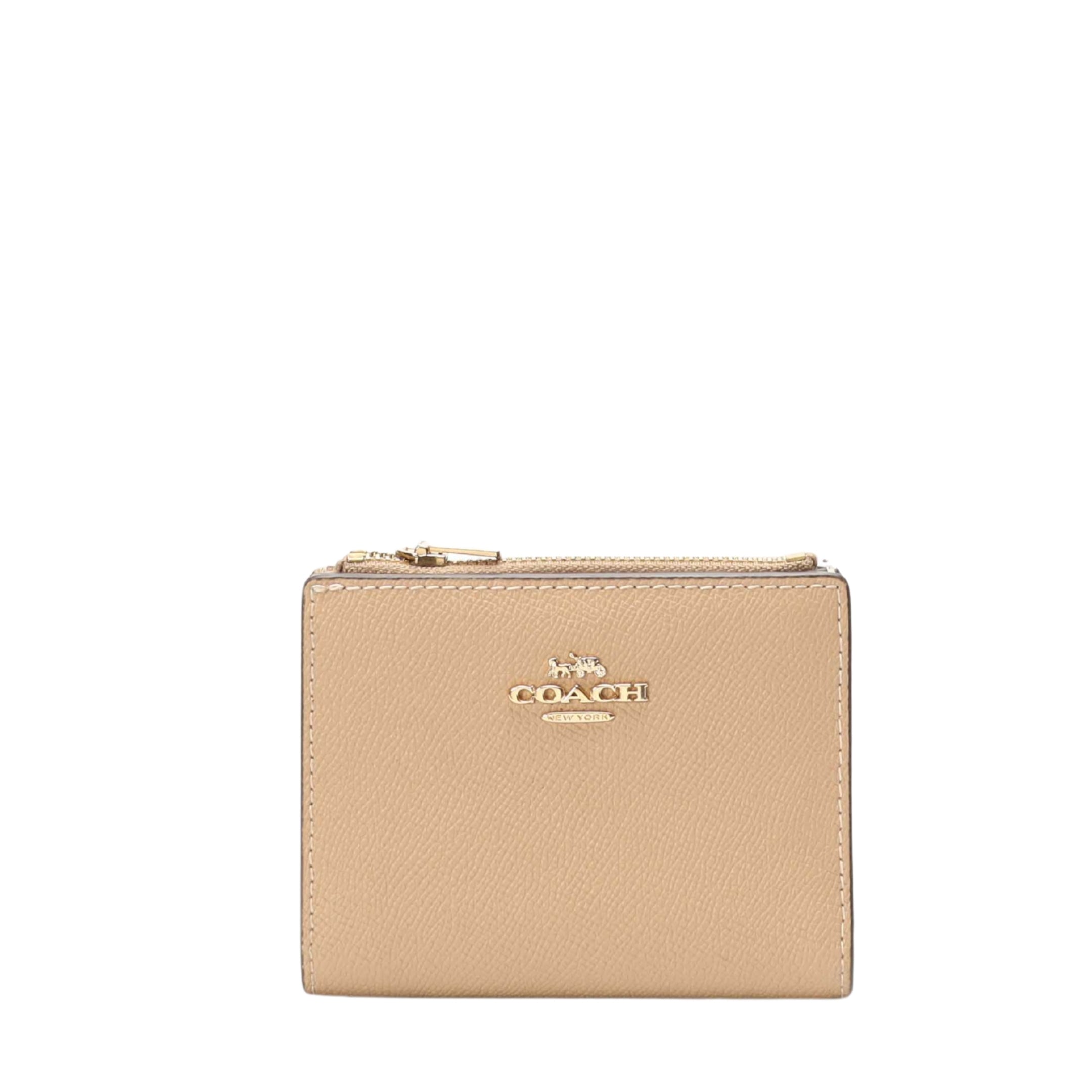 Coach Vanilla Snap Wallet