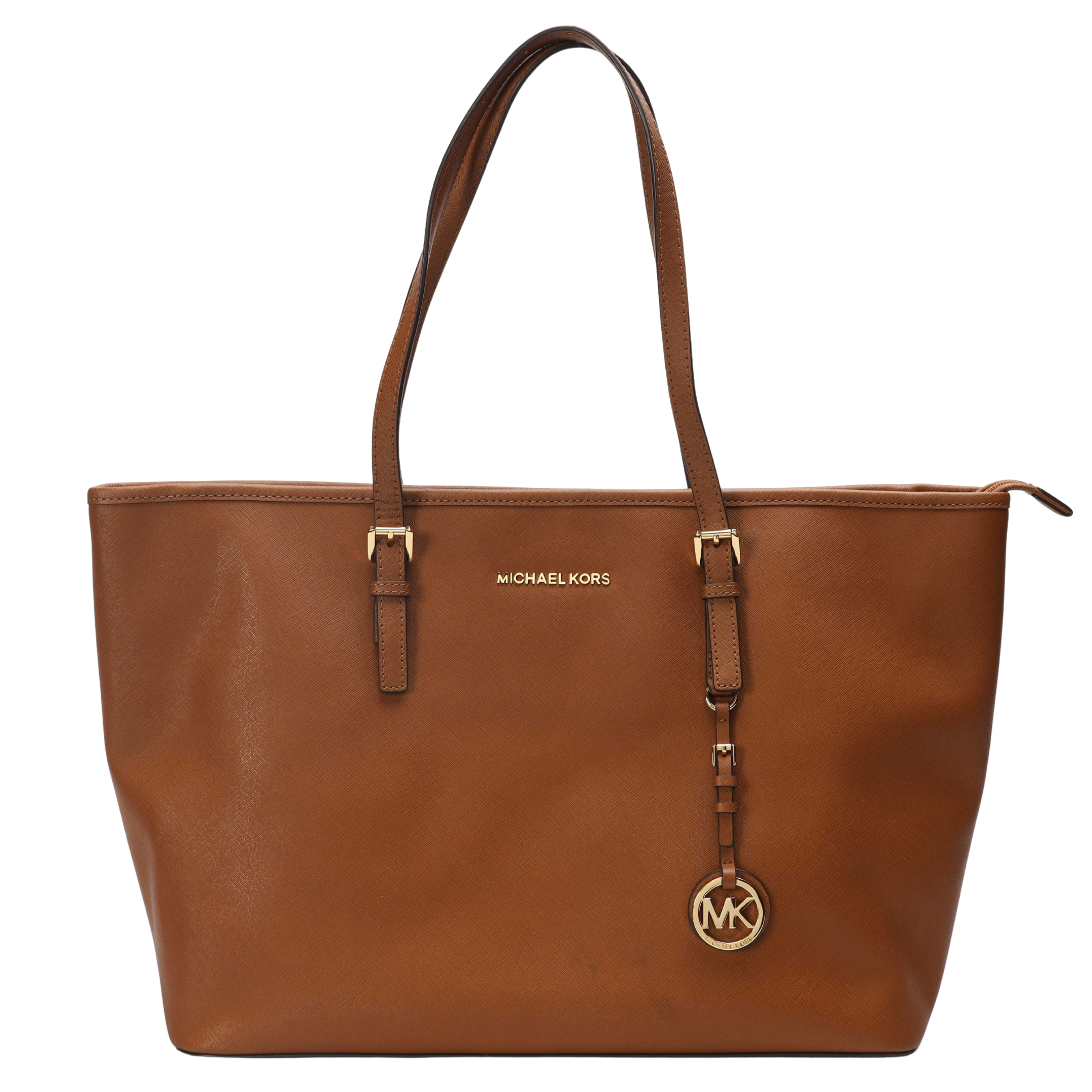 Michael Kors Jet Set Travel Brown Tote