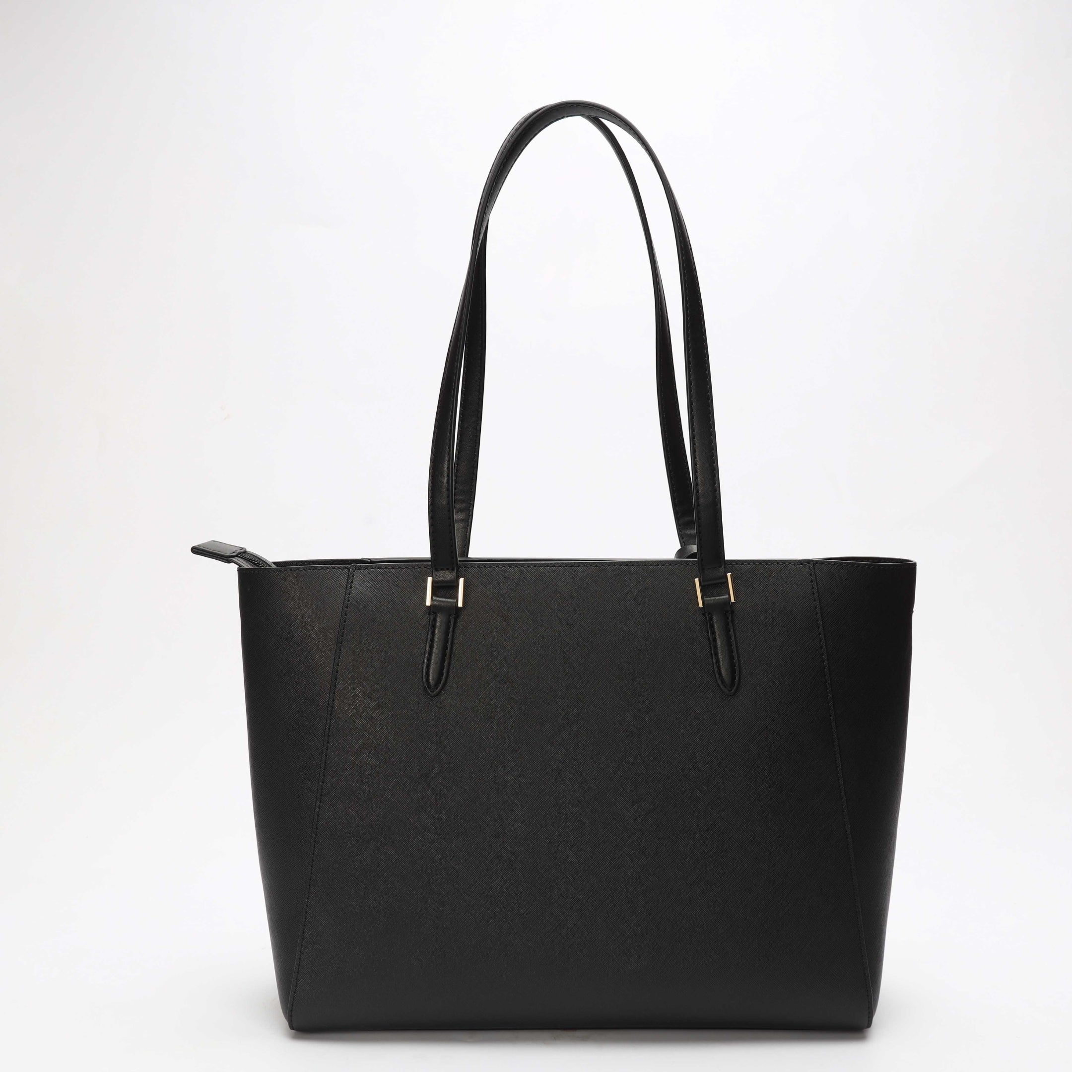 Michael Kors Charlotte Black Large Tote