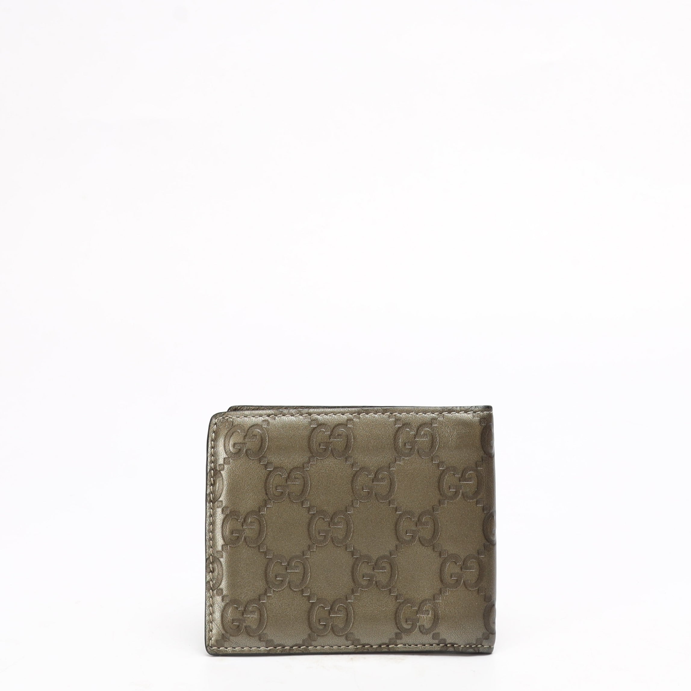 Gucci GG Emblem Bi-fold Wallet