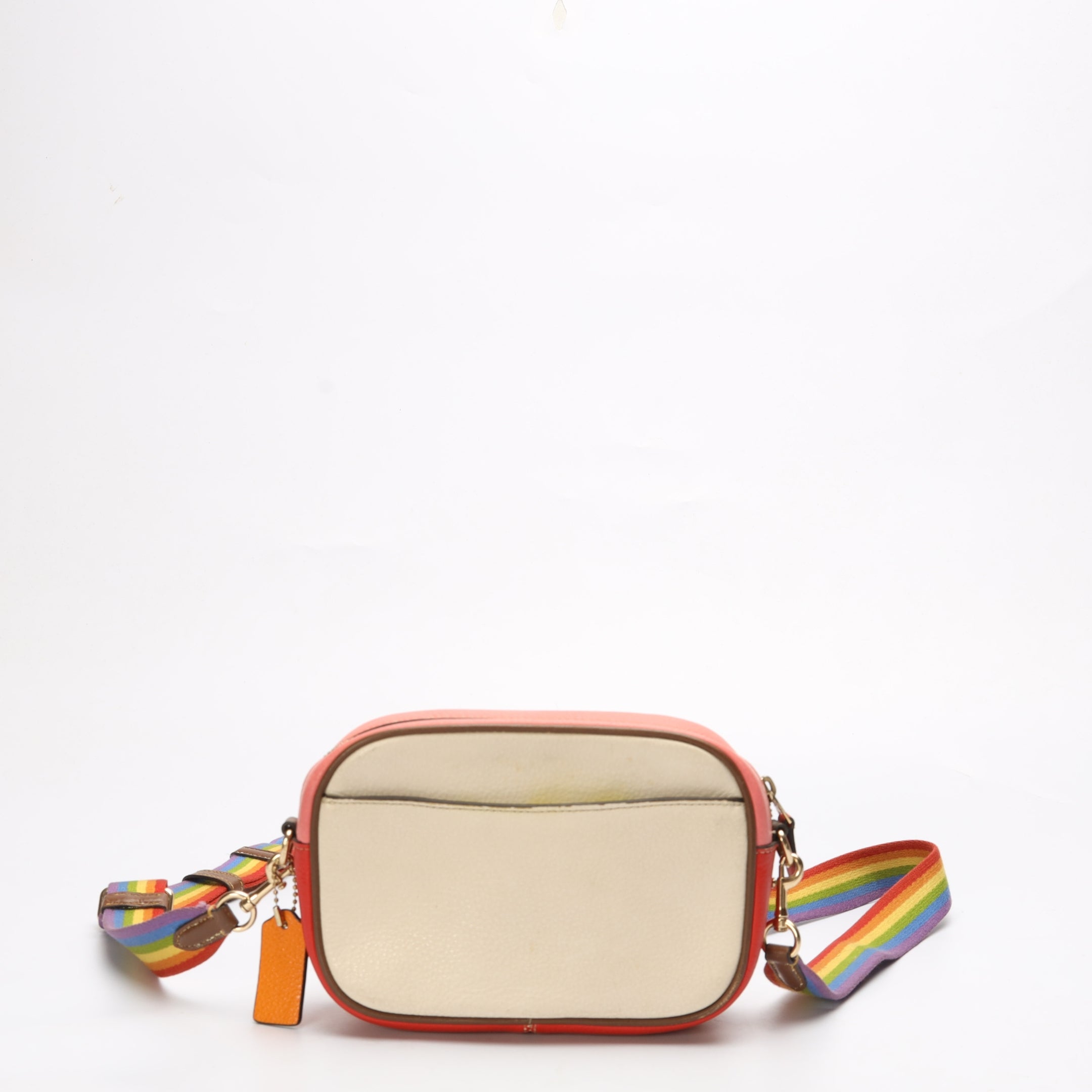 Coach Theo Rainbow Camera Bag