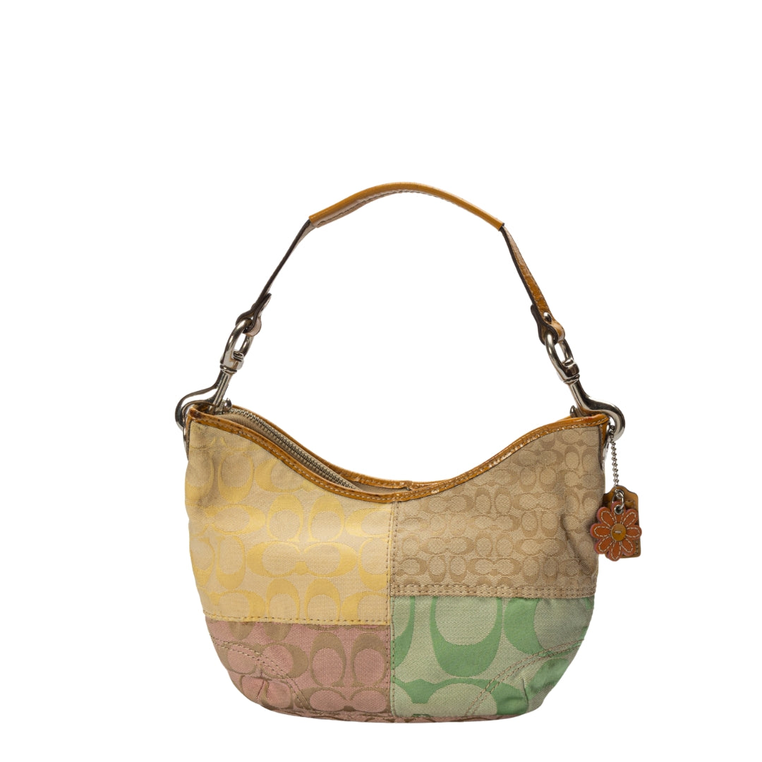 Coach Vintage Patchwork Hobo Bag