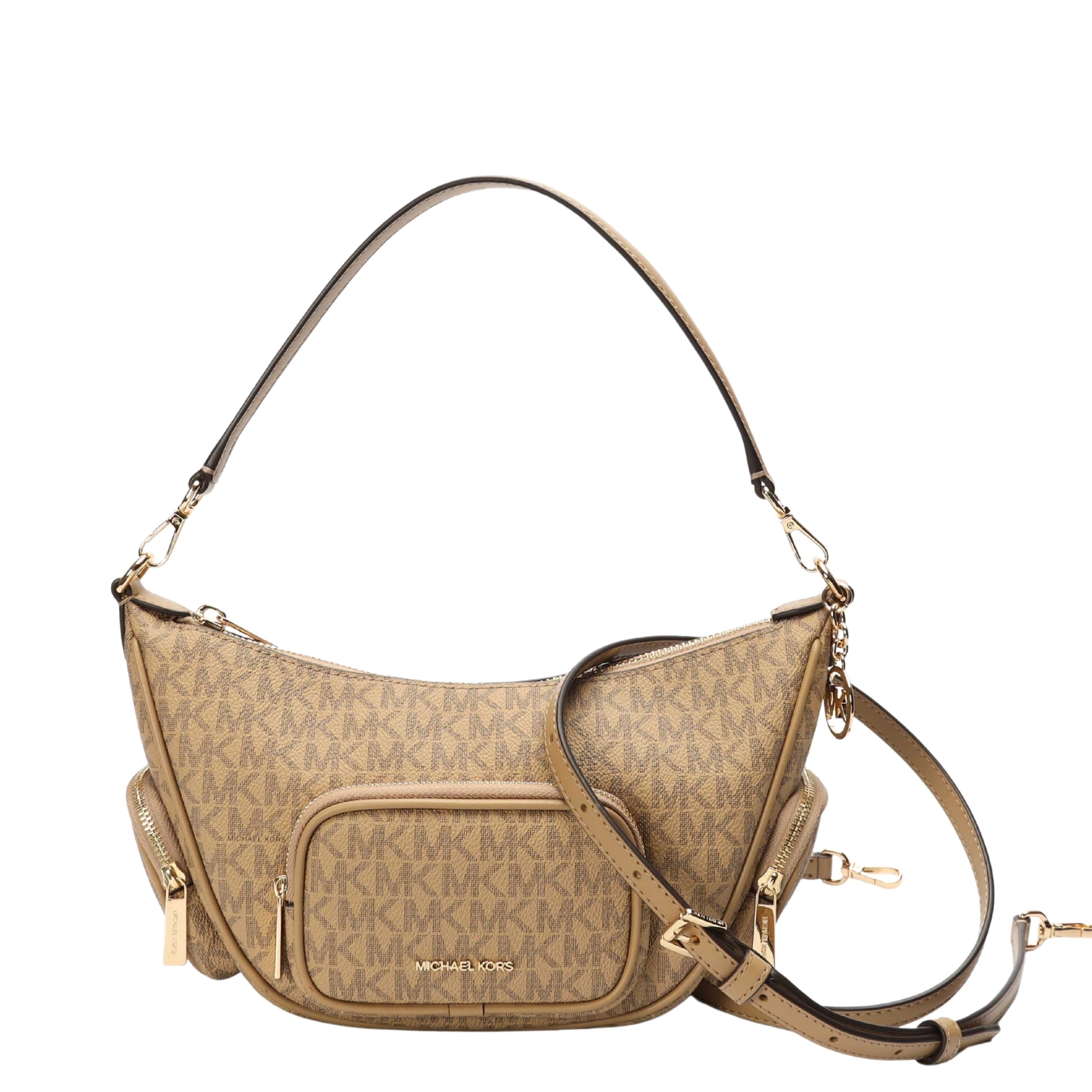 Michael Kors Merritt Small Logo Convertible Crossbody Bag