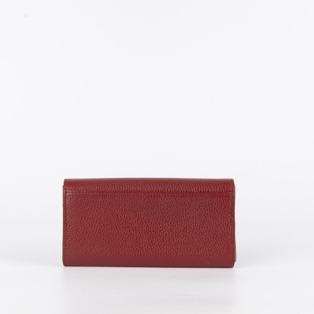 Michael Kors Leather Fulton Wallet