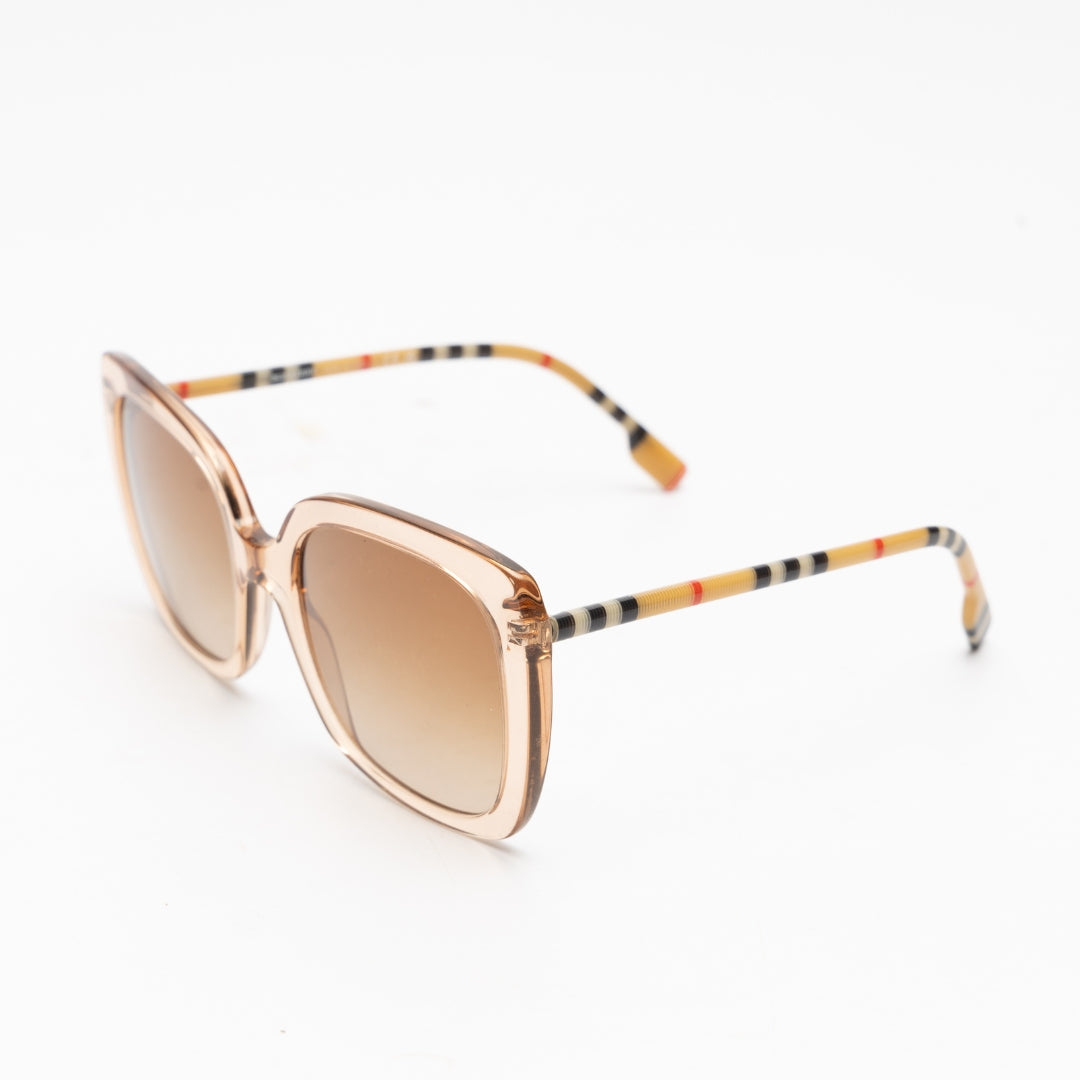 Burberry Caroll Gradient Square Sunglasses