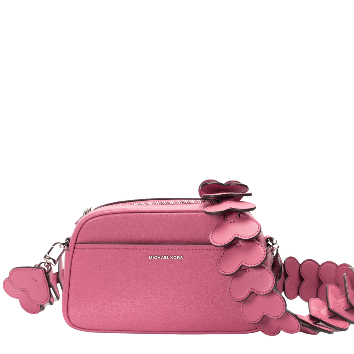 Michael Kors Jet Set Heart Strap Camera Crossbody Bag