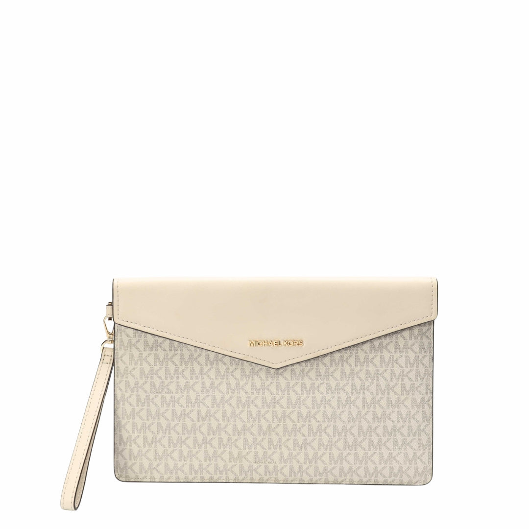 Michael Kors Maise Logo Wristlet