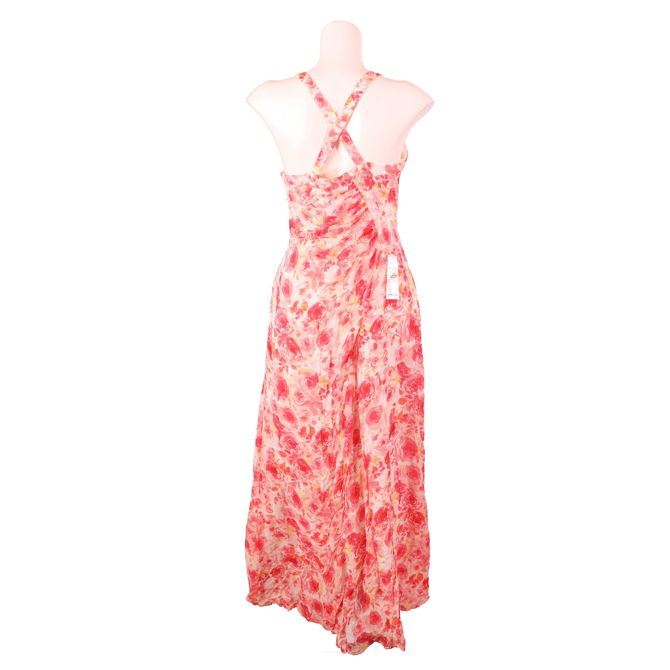 Forever New Quinn Halterneck Floral Maxi Dress