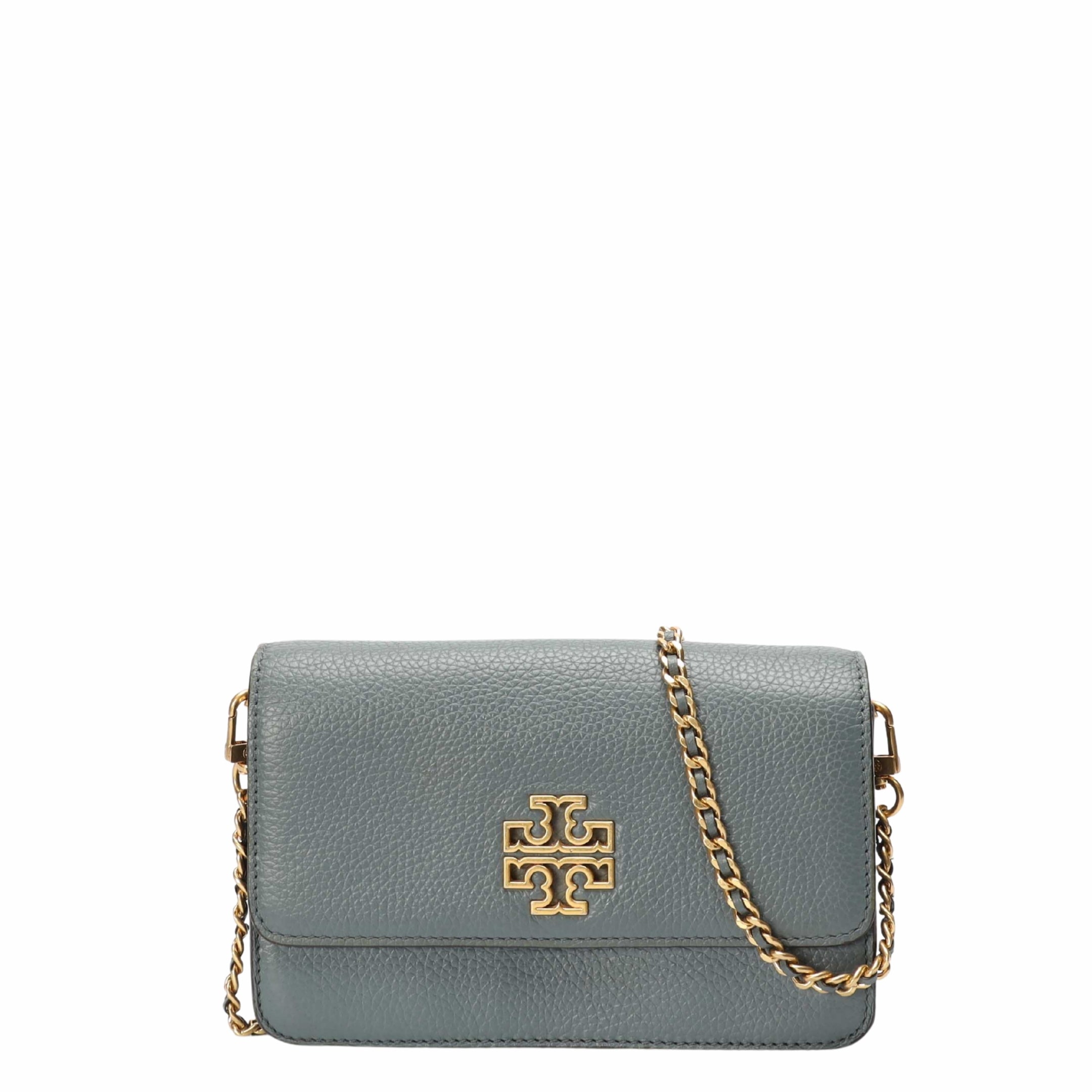 Tory Burch Blue Britten Crossbody Bag